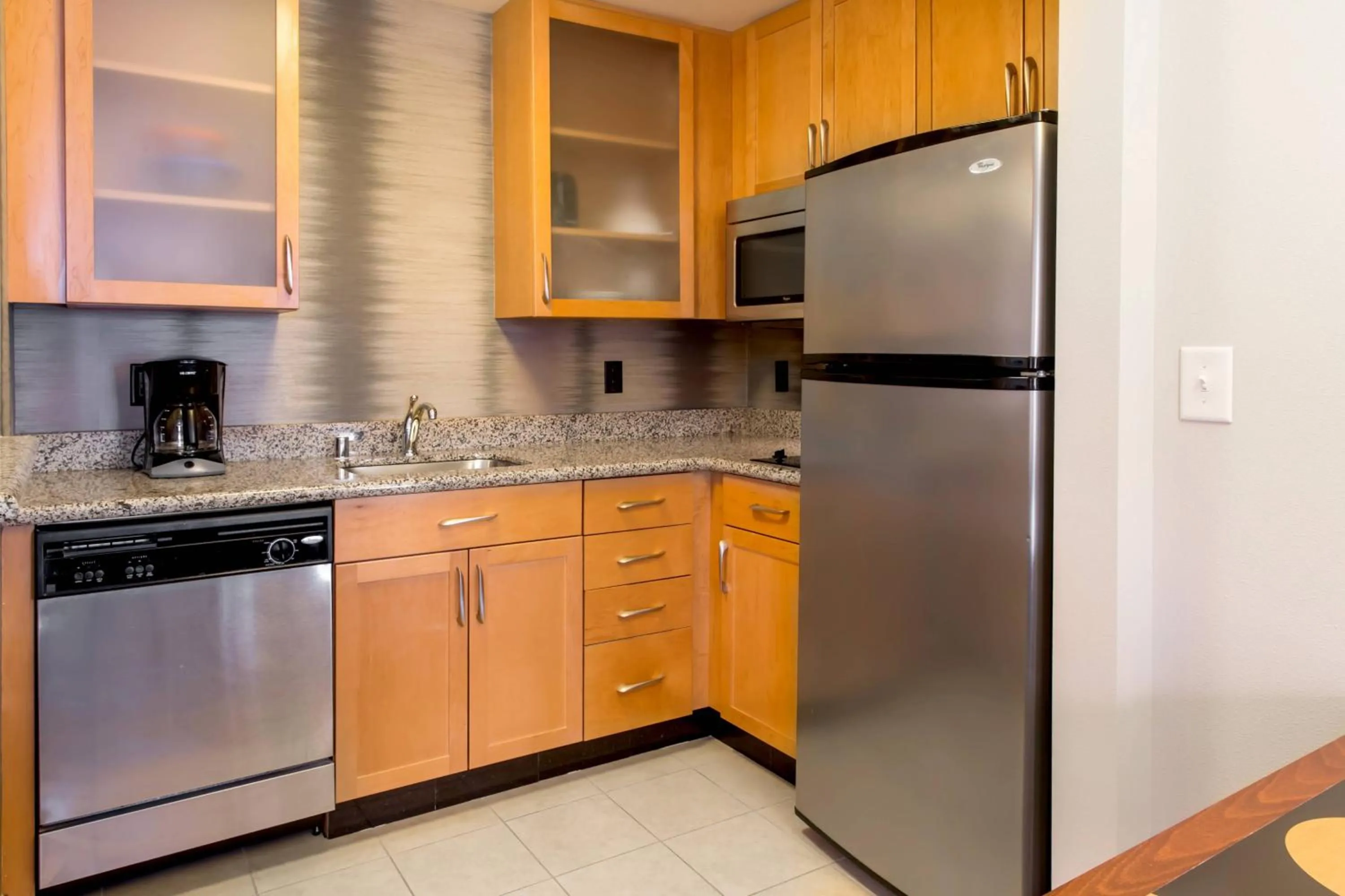 Kitchen or kitchenette in Residence Inn Lexington Keeneland/Airport