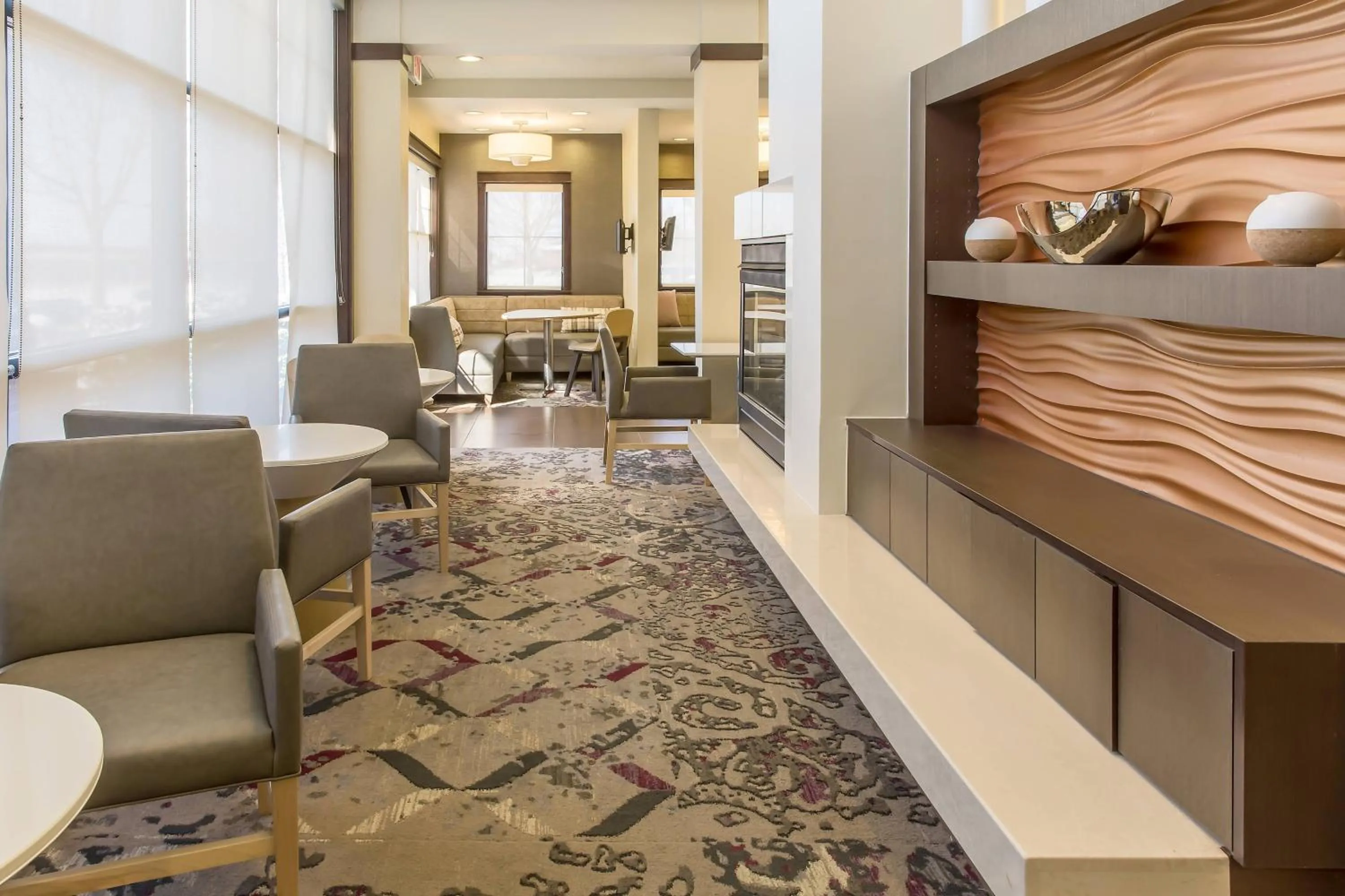 Lobby or reception in Residence Inn Lexington Keeneland/Airport