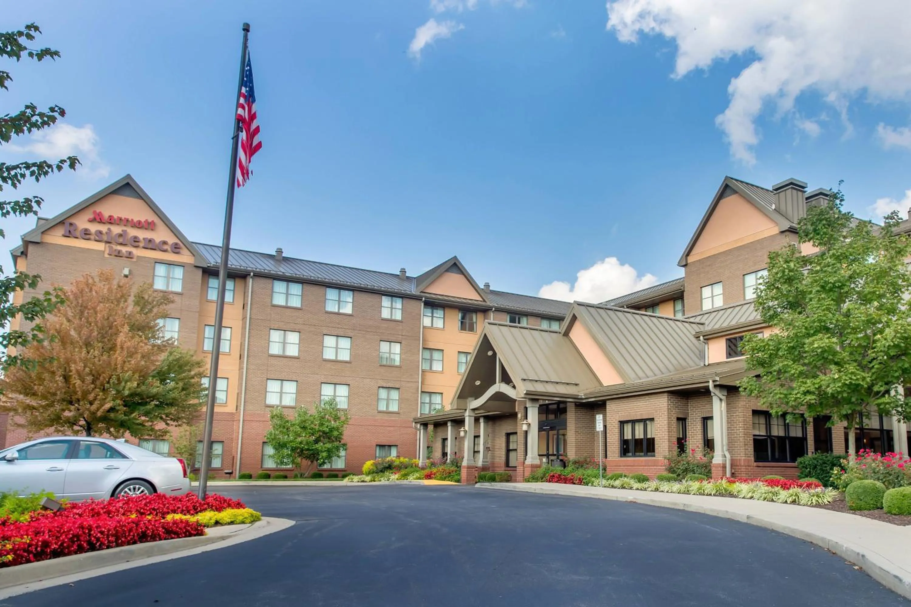 Property building in Residence Inn Lexington Keeneland/Airport