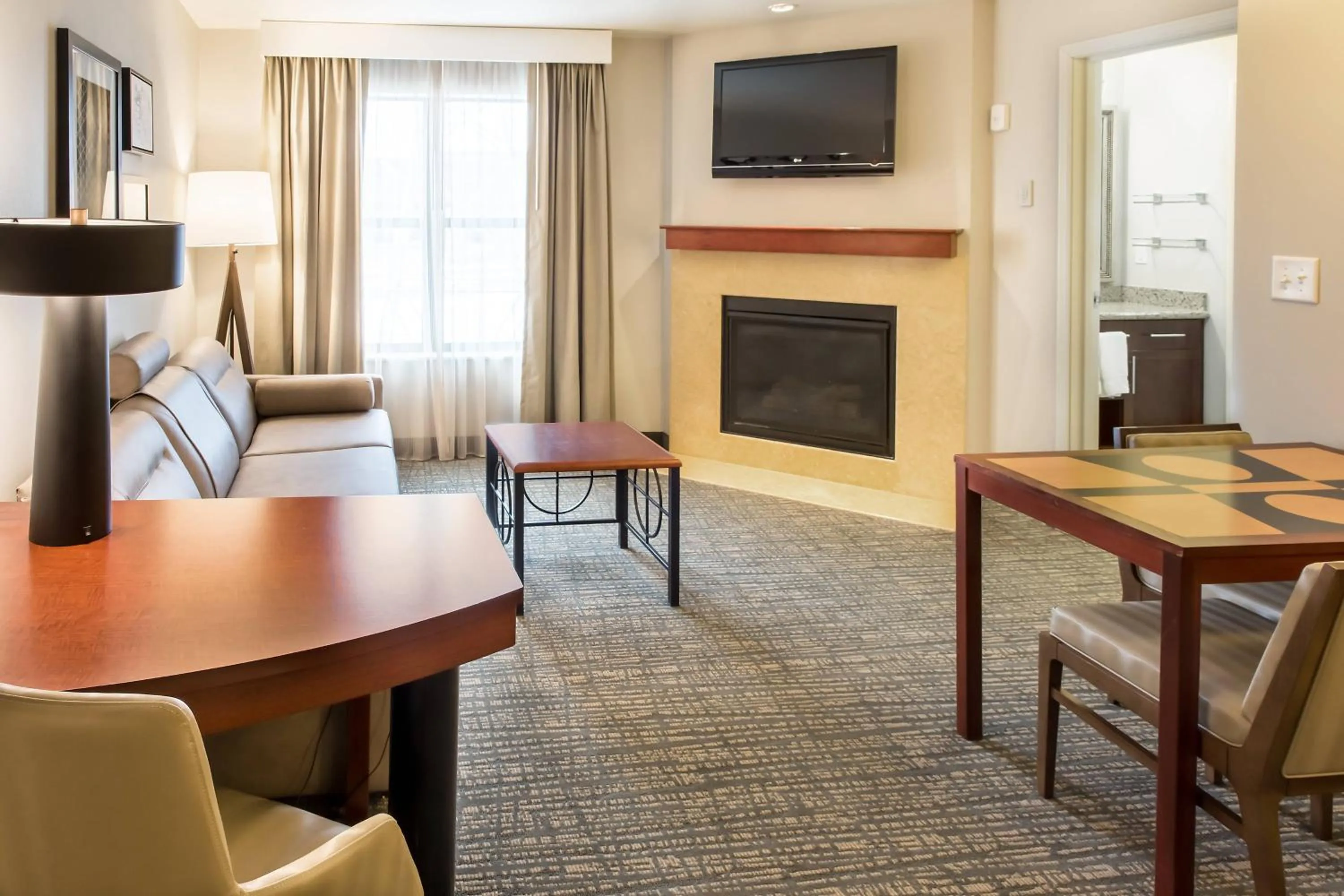 Living room in Residence Inn Lexington Keeneland/Airport