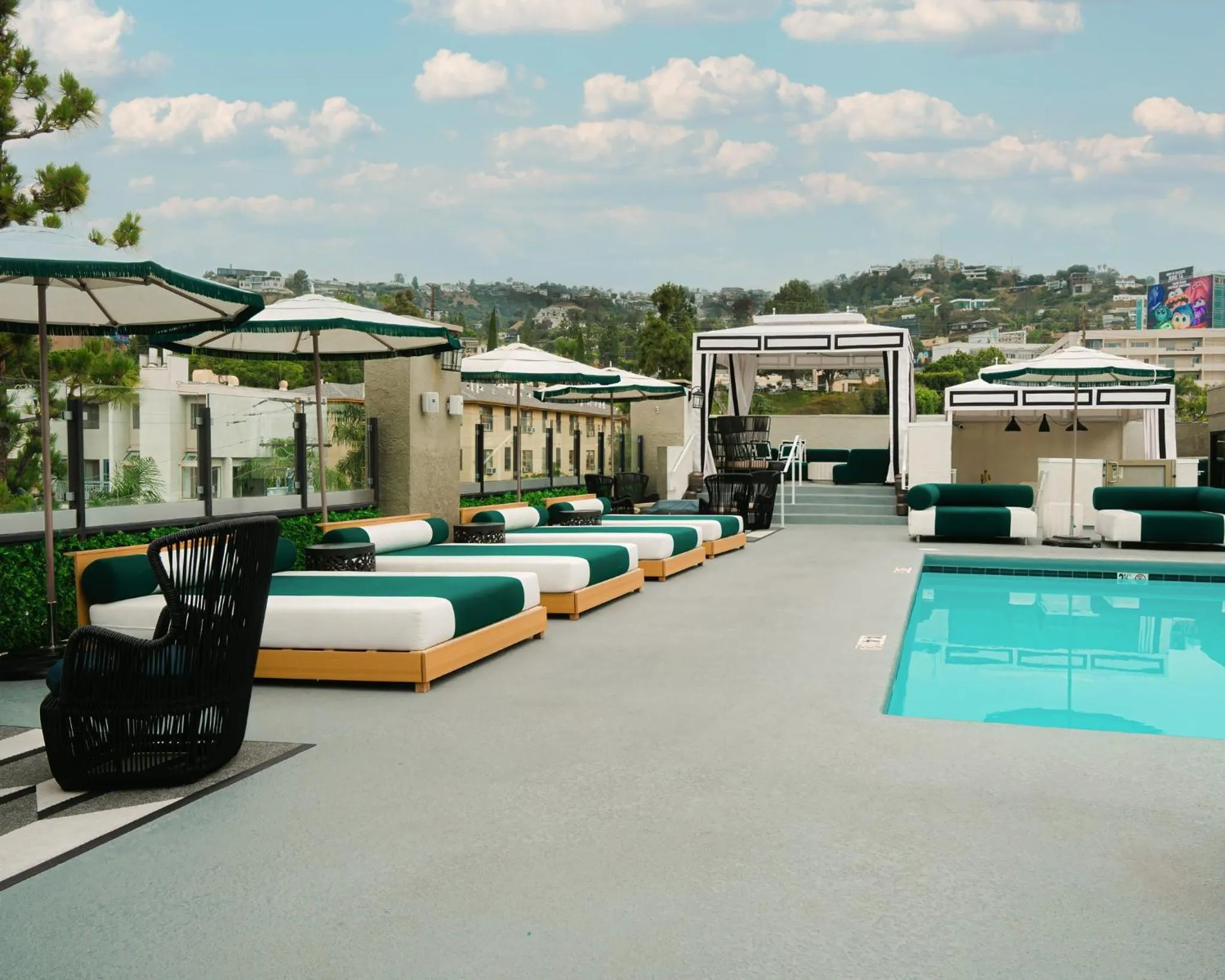 Property building in Chamberlain West Hollywood