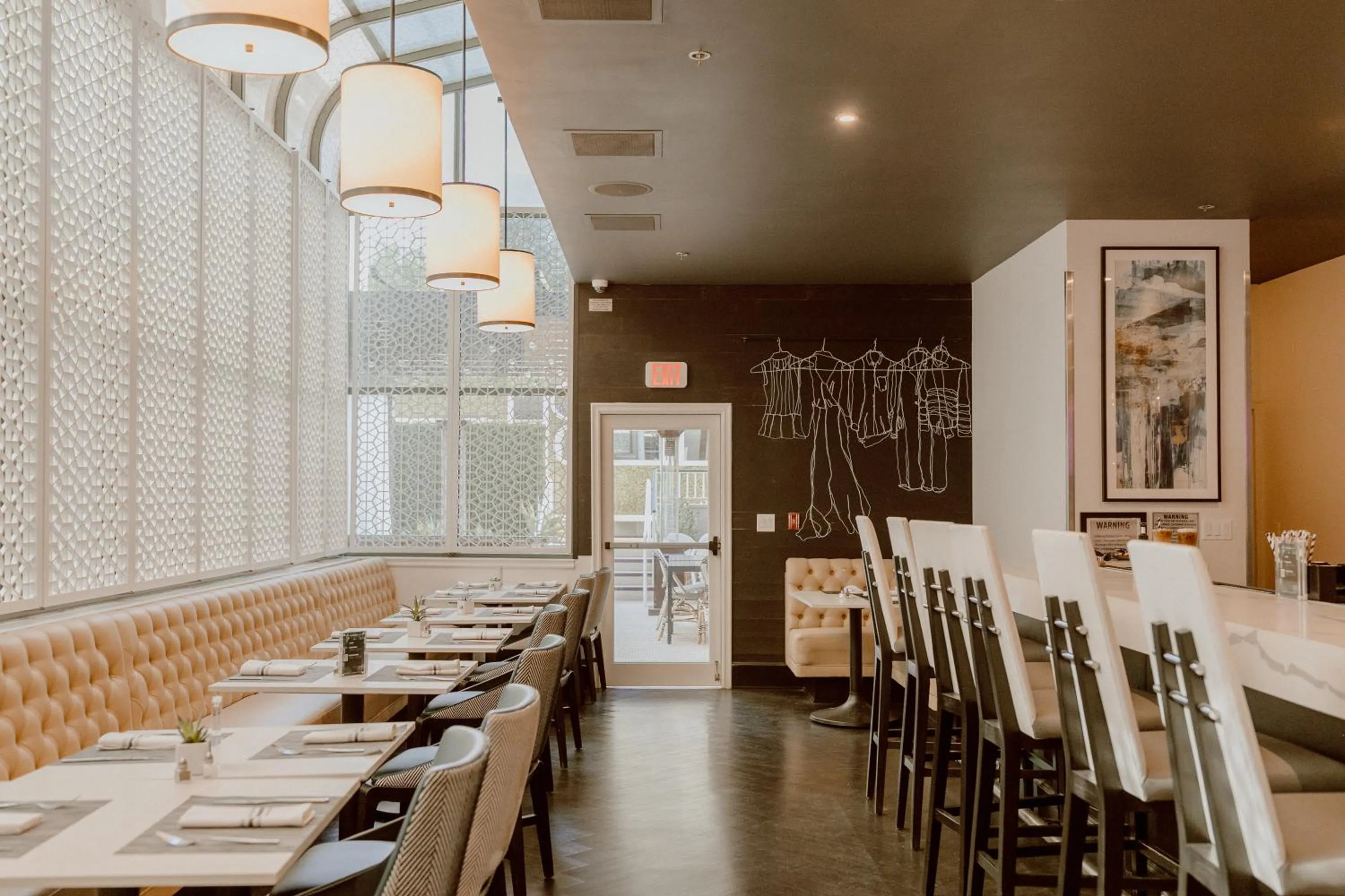 Breakfast in Chamberlain West Hollywood