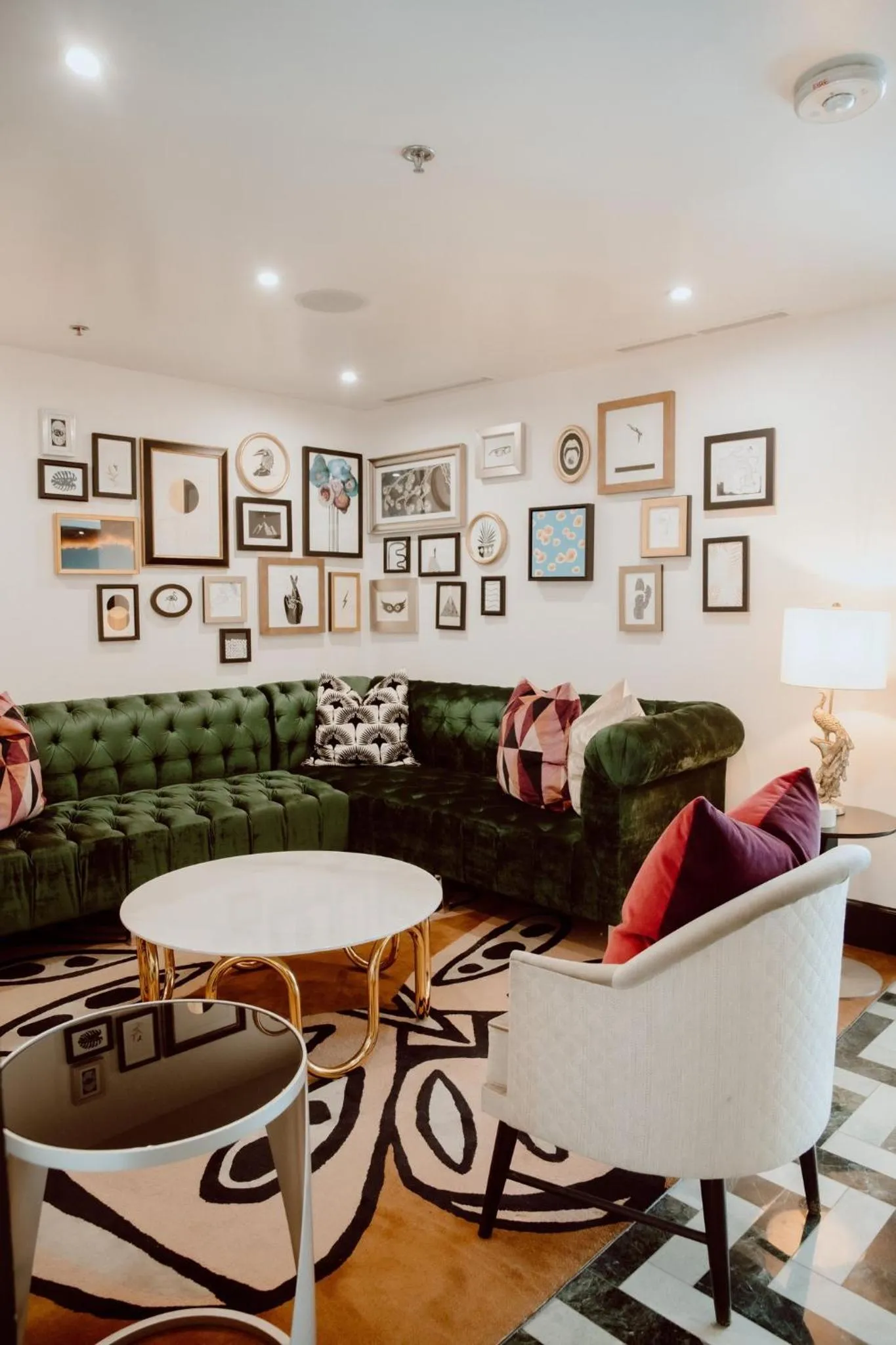 Lobby or reception in Chamberlain West Hollywood