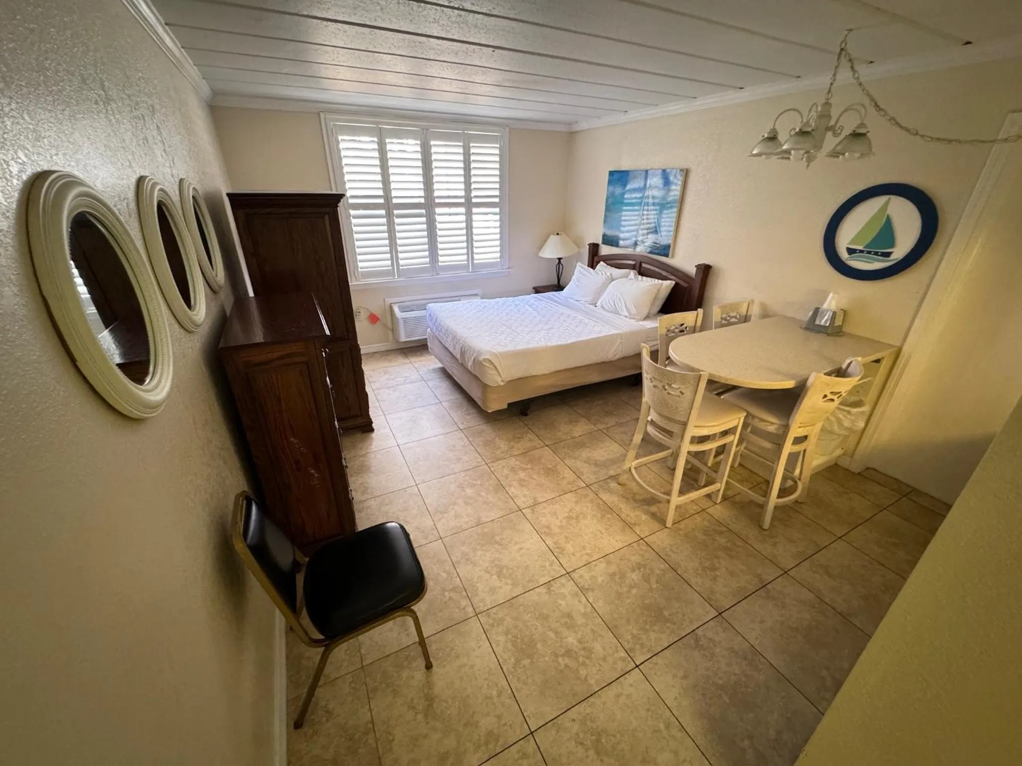 Bed in Marina Bay Resort