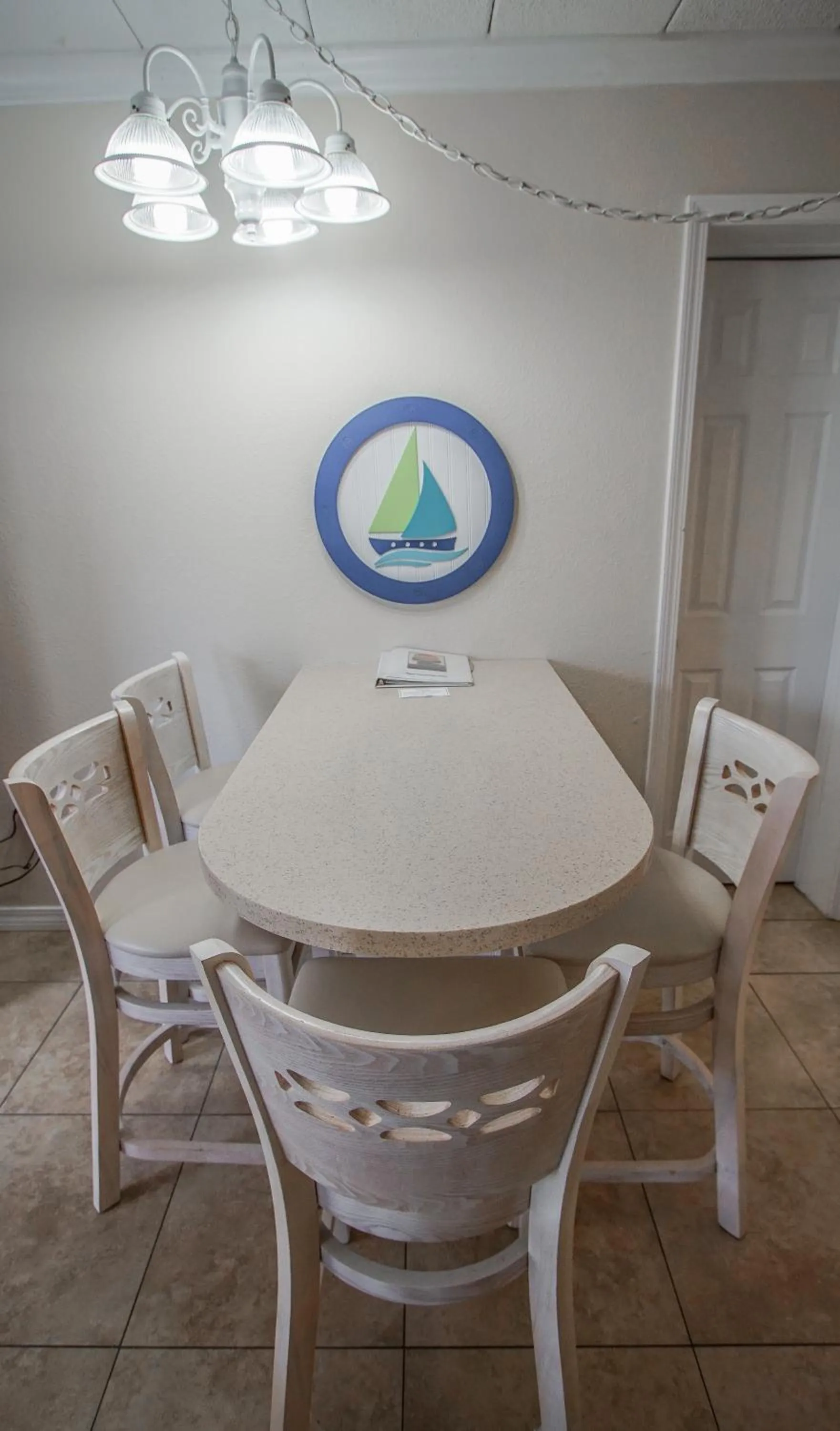 Seating area in Marina Bay Resort