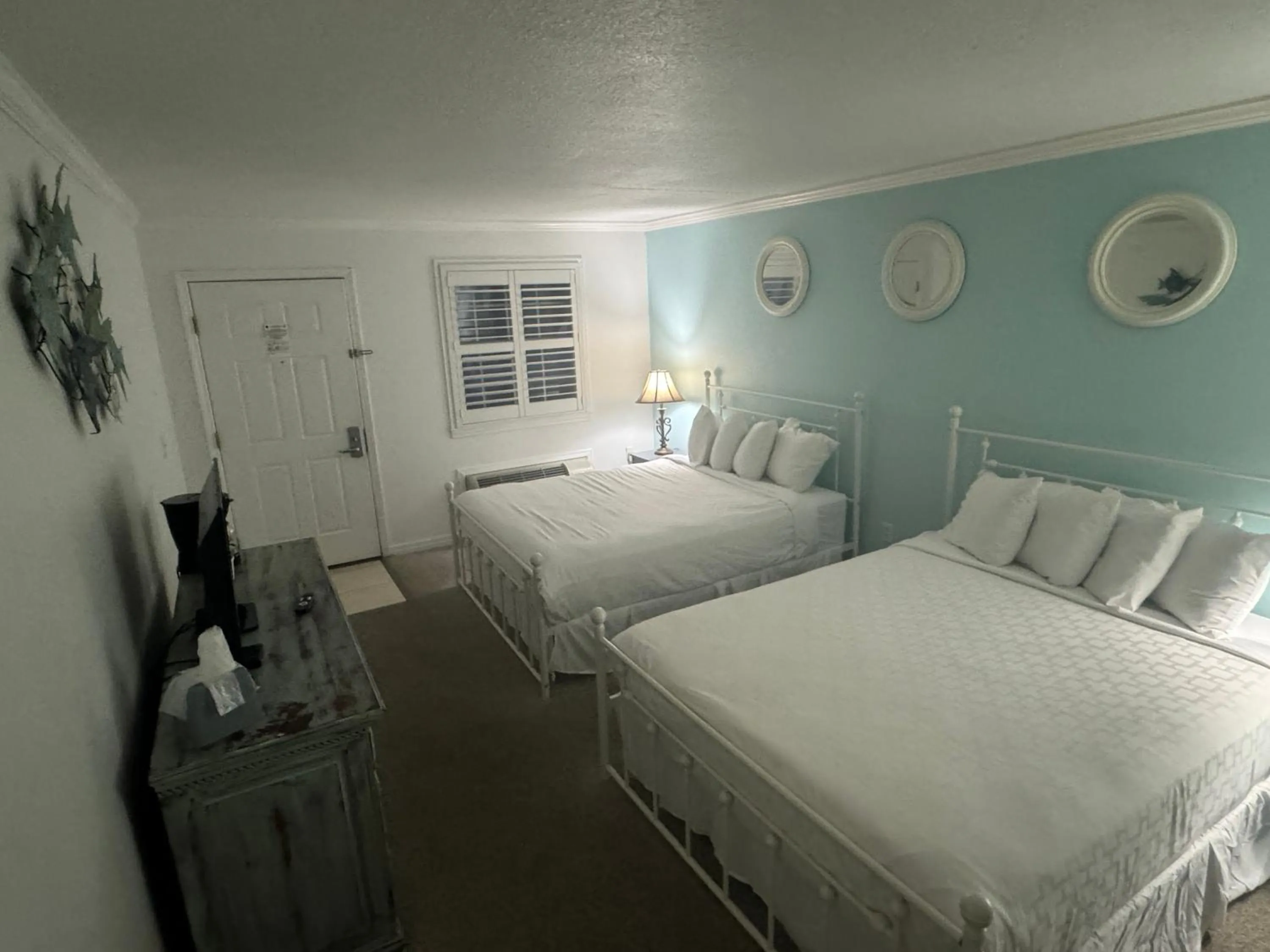 Bed in Marina Bay Resort