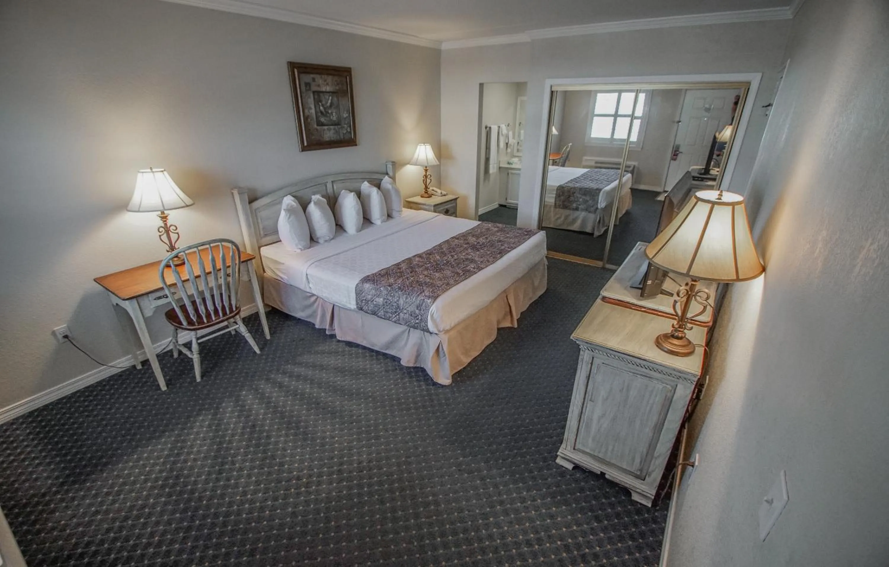 Bed in Marina Bay Resort