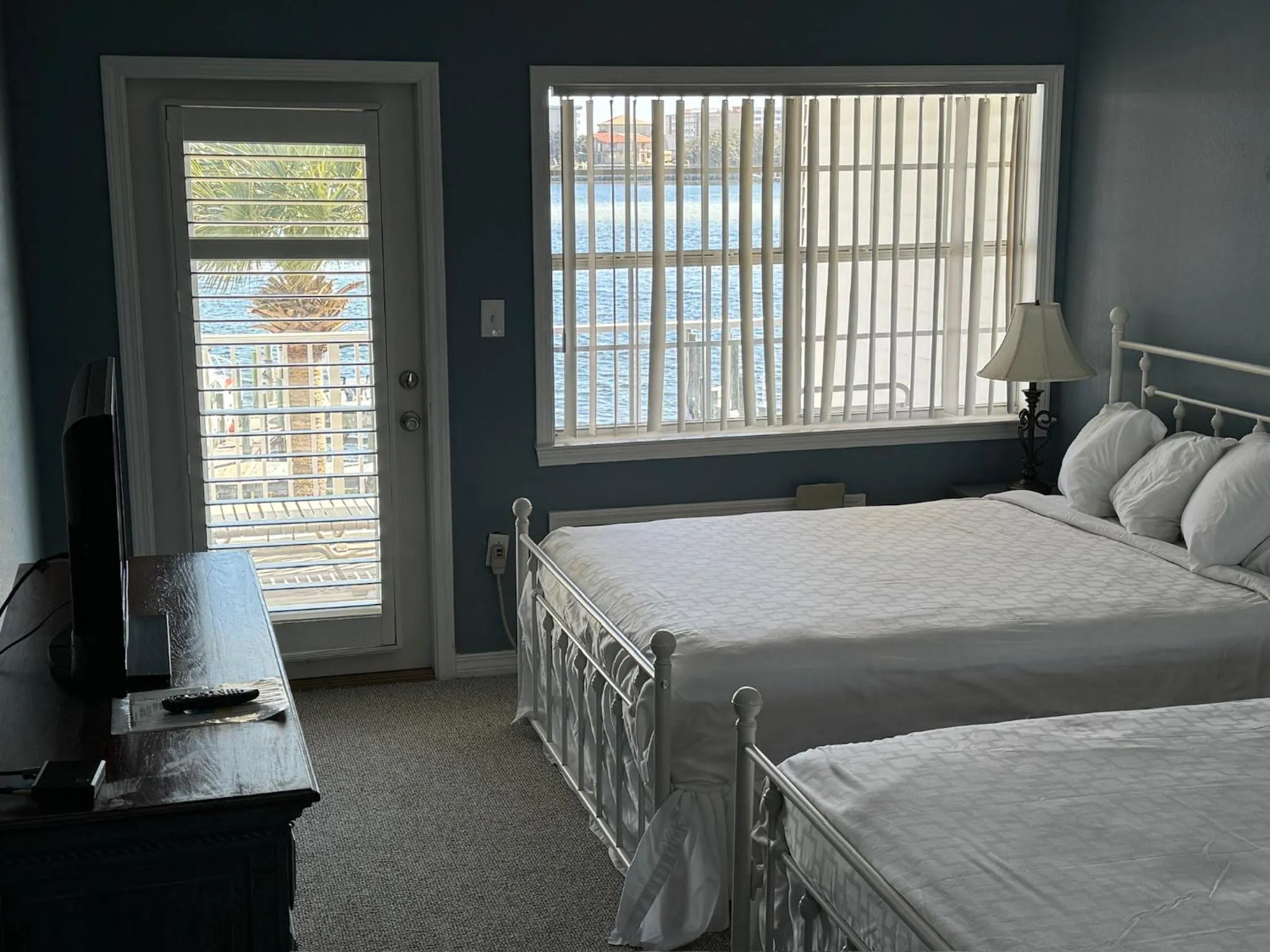 Bed in Marina Bay Resort