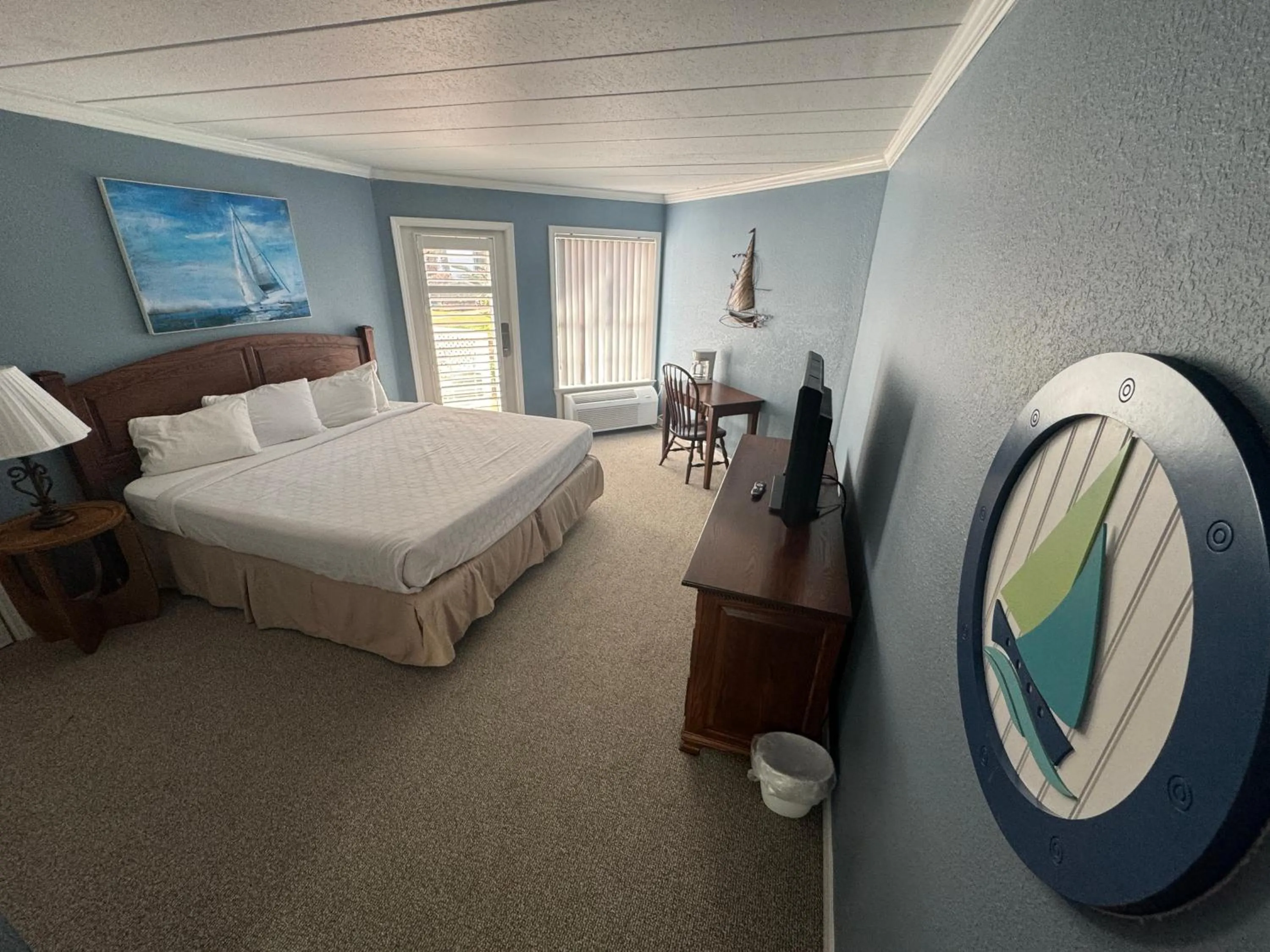 Bed in Marina Bay Resort