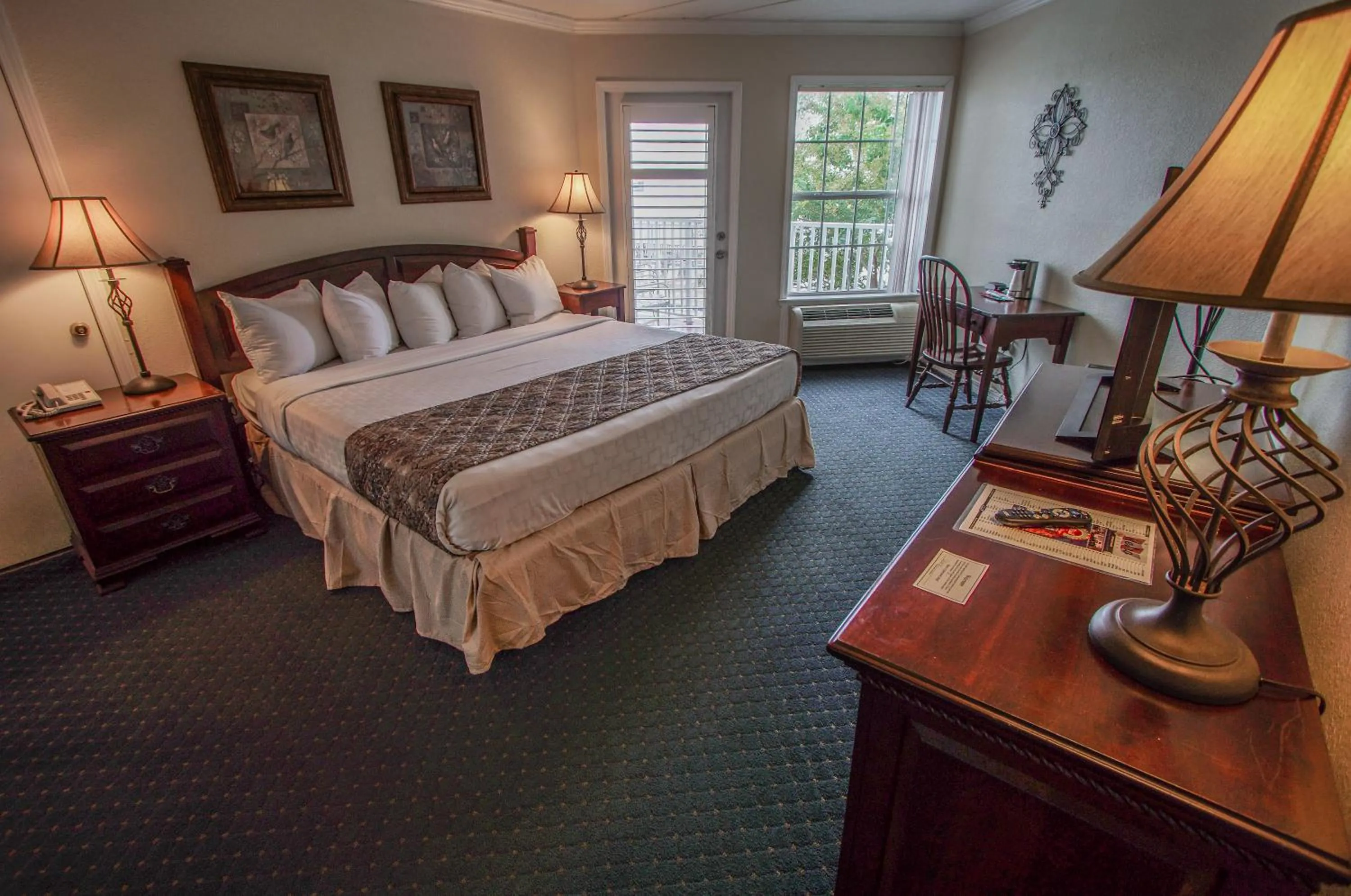 Bed in Marina Bay Resort