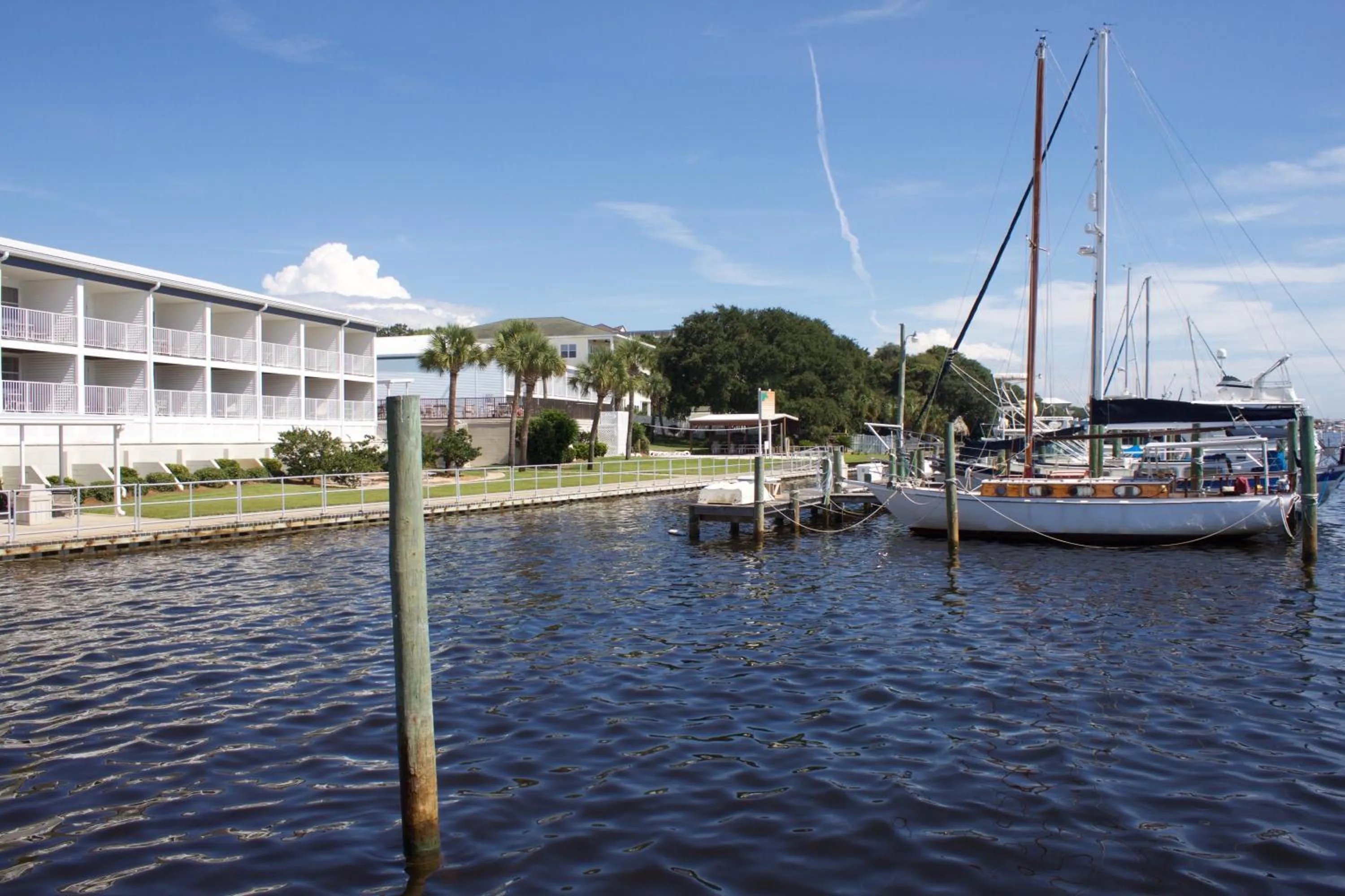 Facade/entrance in Marina Bay Resort