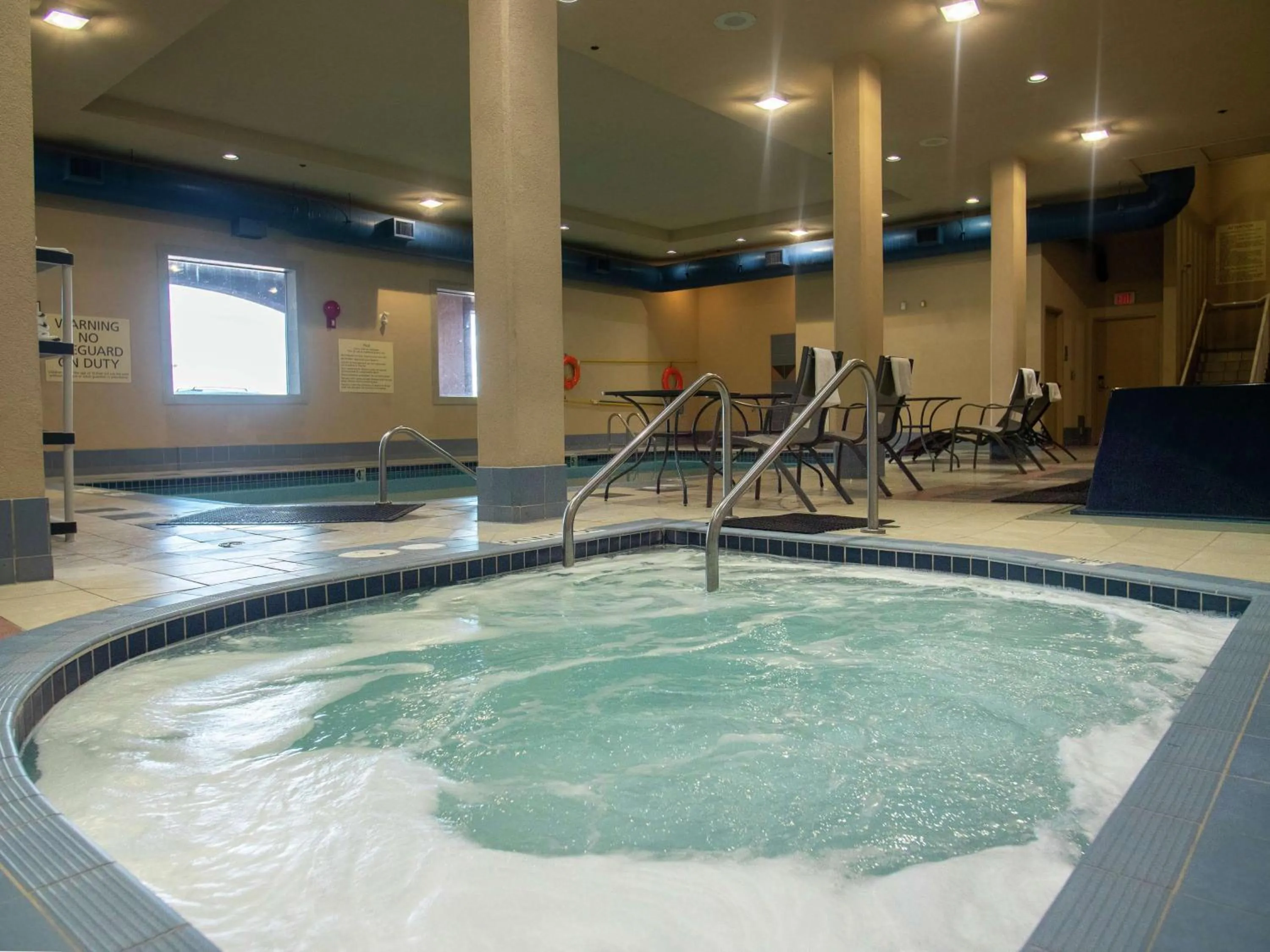 Hot Tub in Hampton Inn by Hilton Kamloops