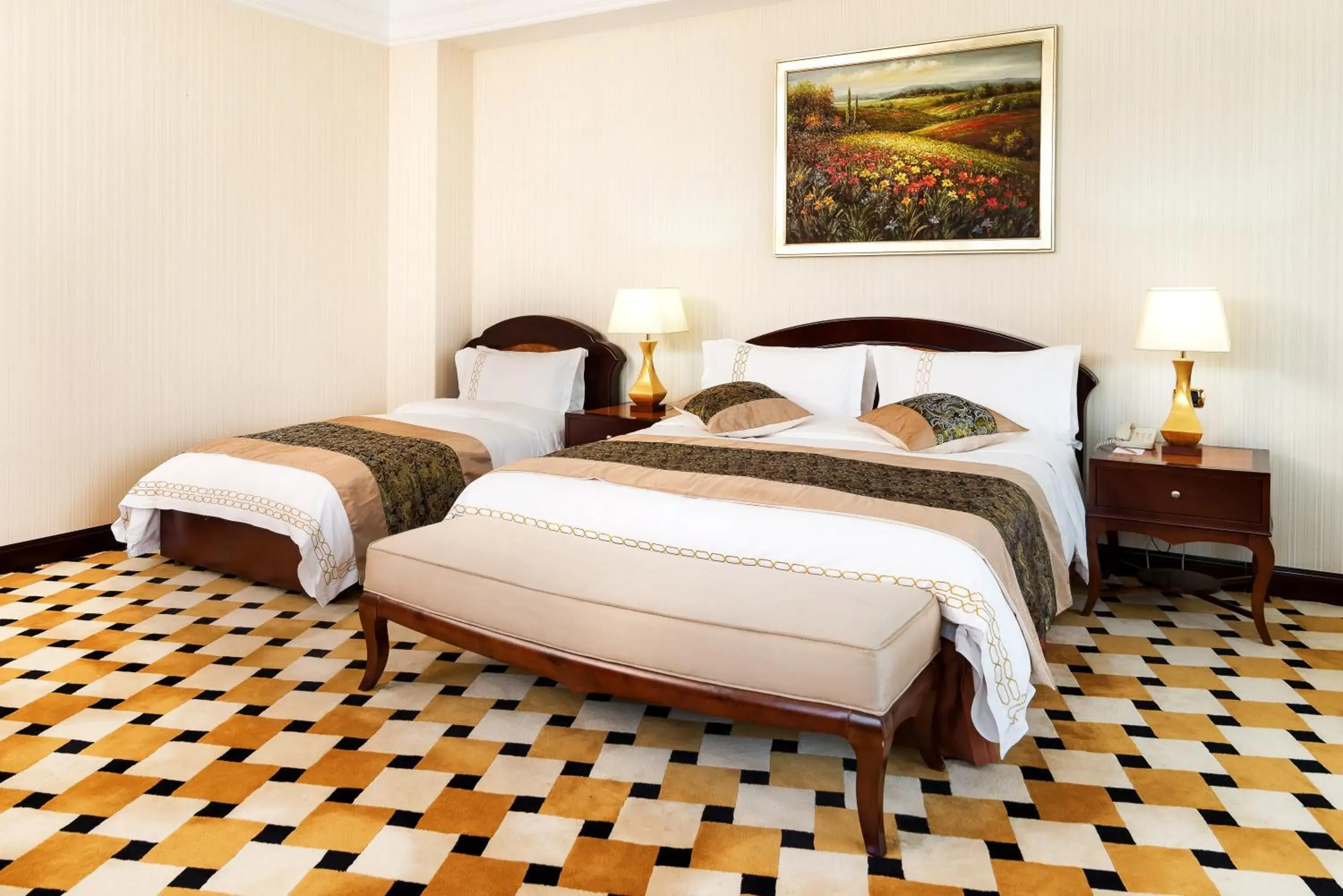 Suite in Royal Tulip Almaty Hotel Suite in Royal Tulip Almaty Hotel