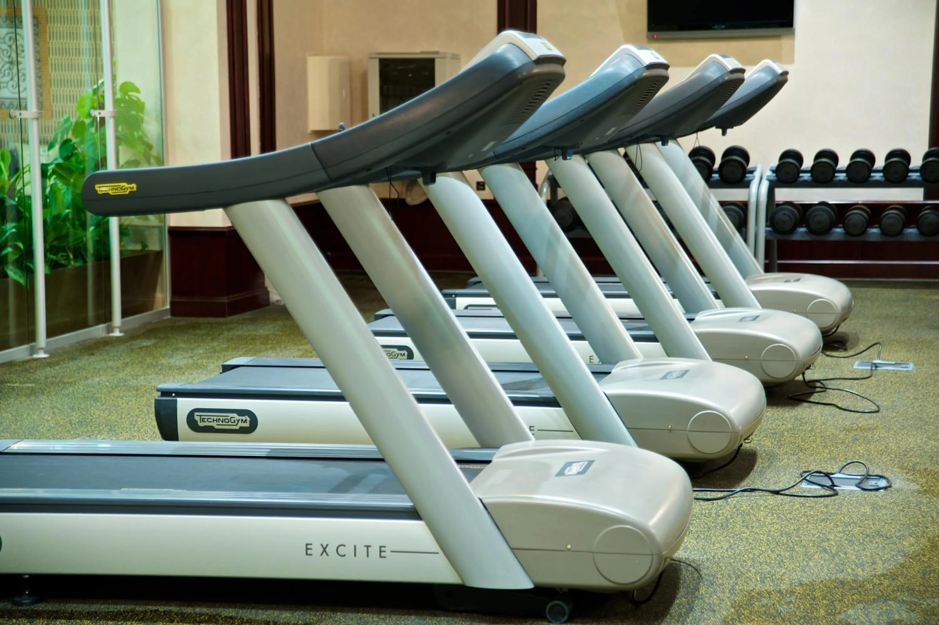 Fitness centre/facilities in Royal Tulip Almaty Hotel