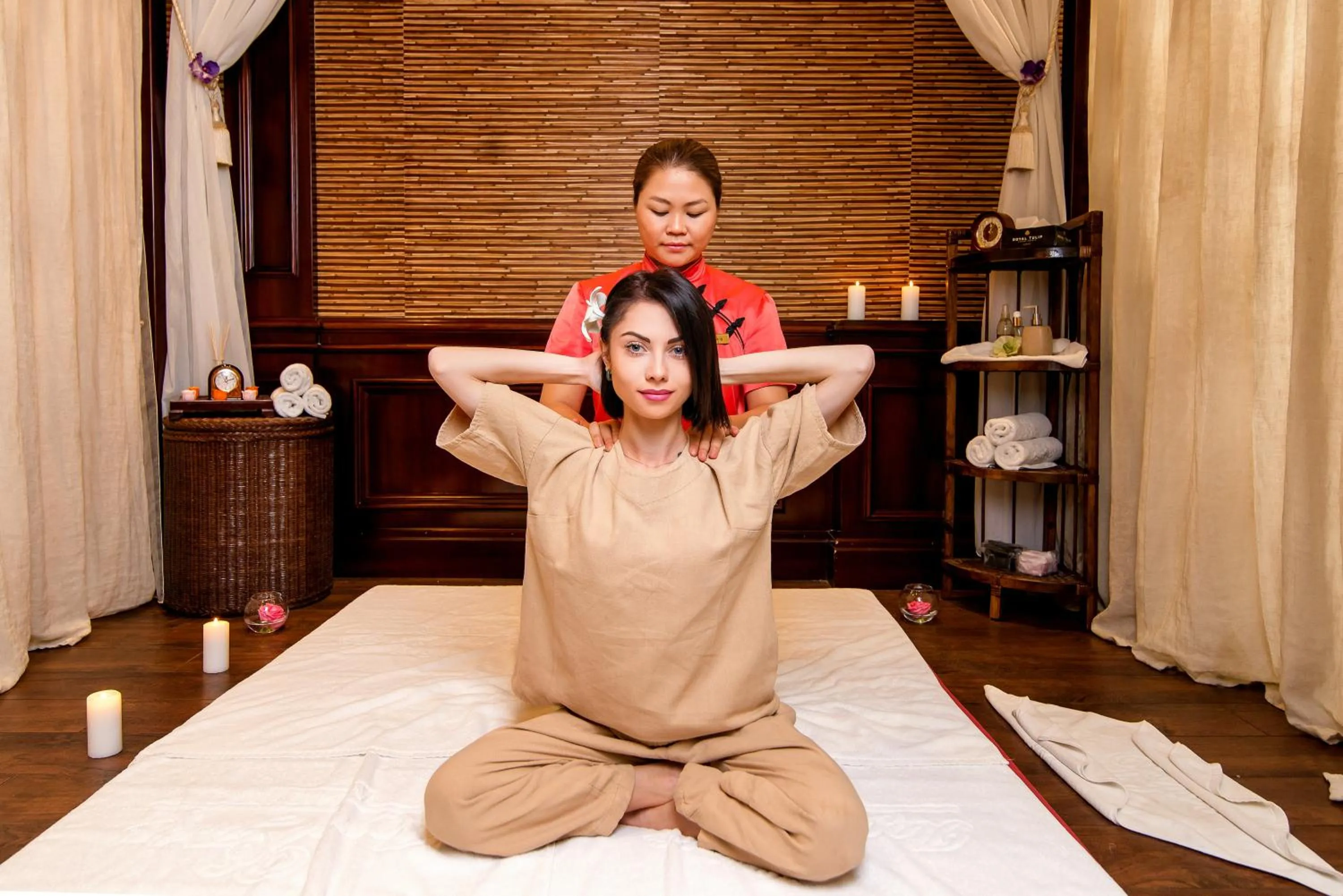 Massage in Royal Tulip Almaty Hotel