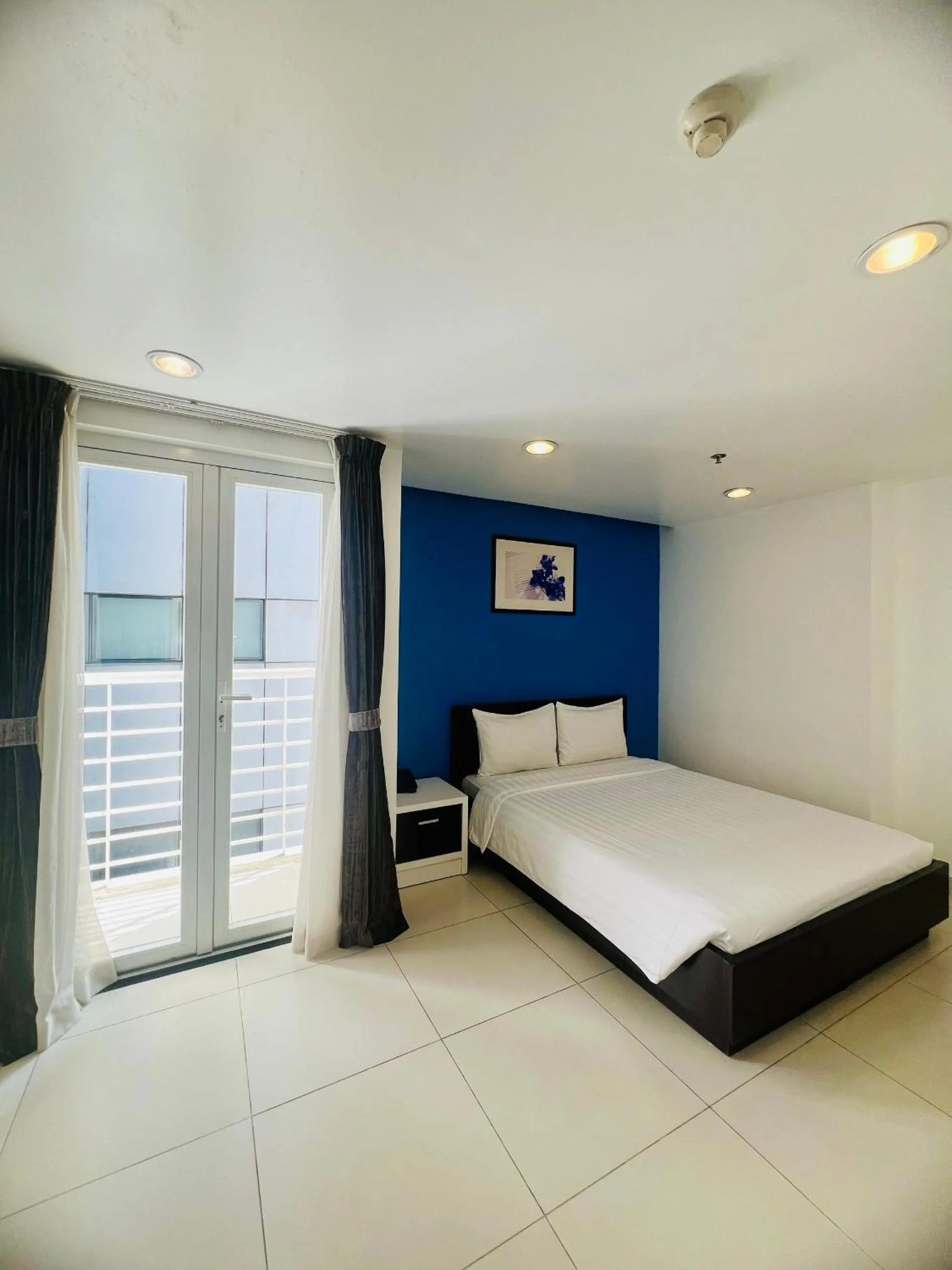 Bed in Minh Khang Hotel