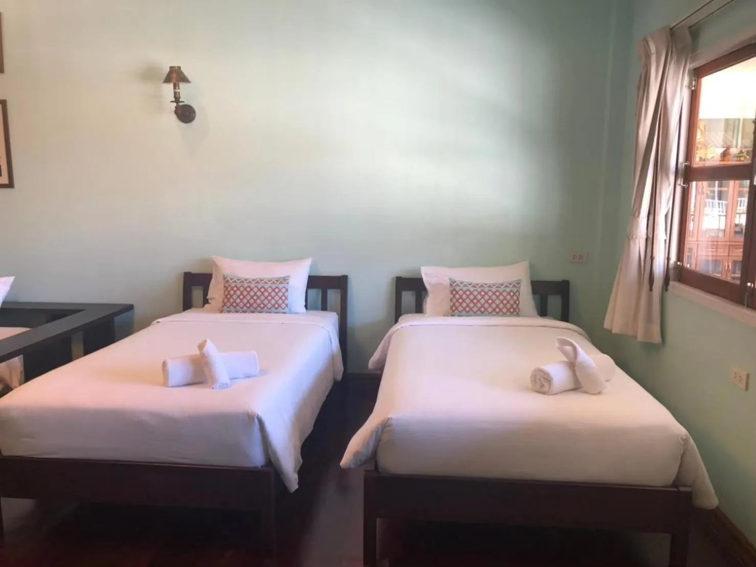 Bedroom, Bed in Feung Nakorn Balcony Rooms and Cafe