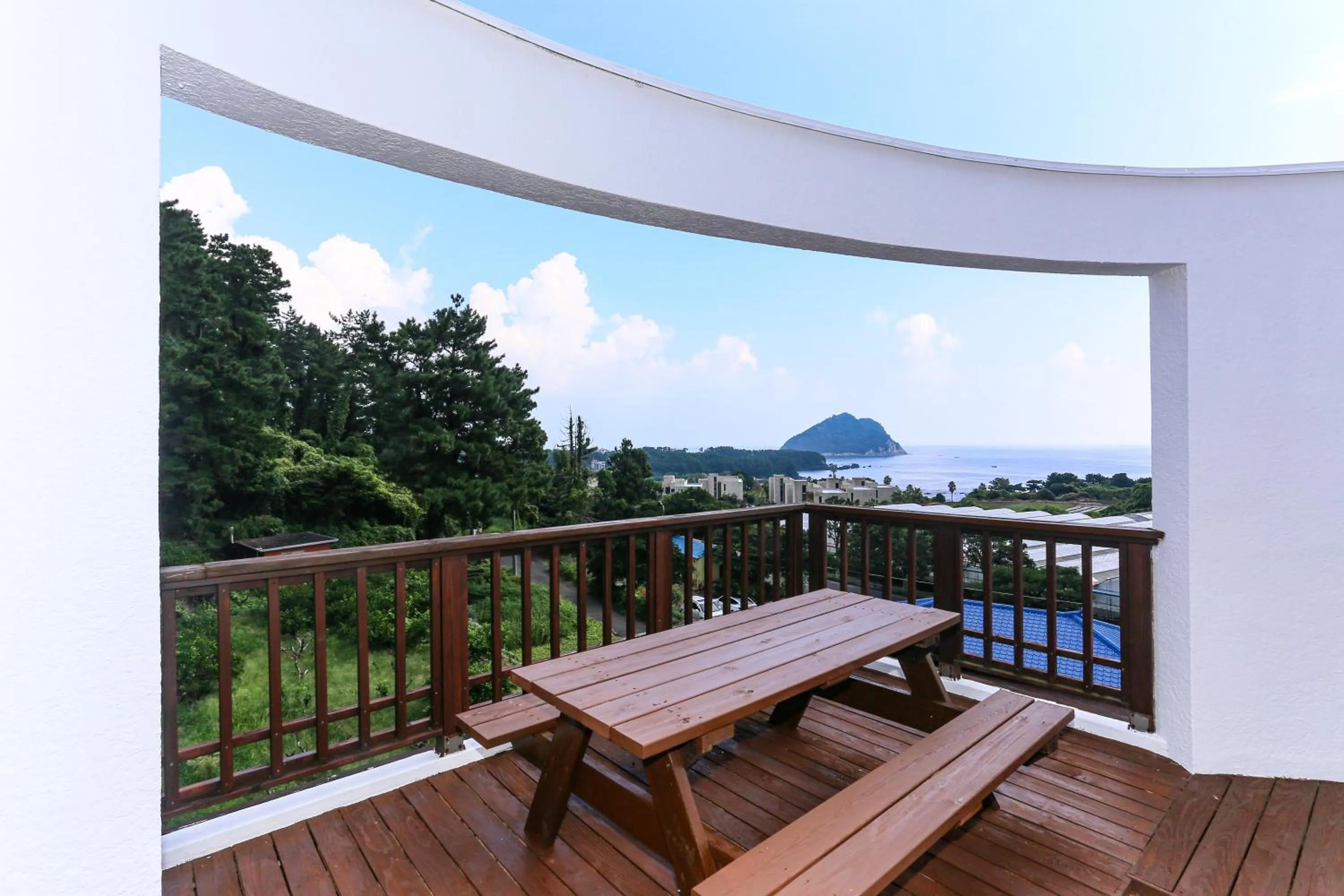 View (from property/room) in Four Season Pension