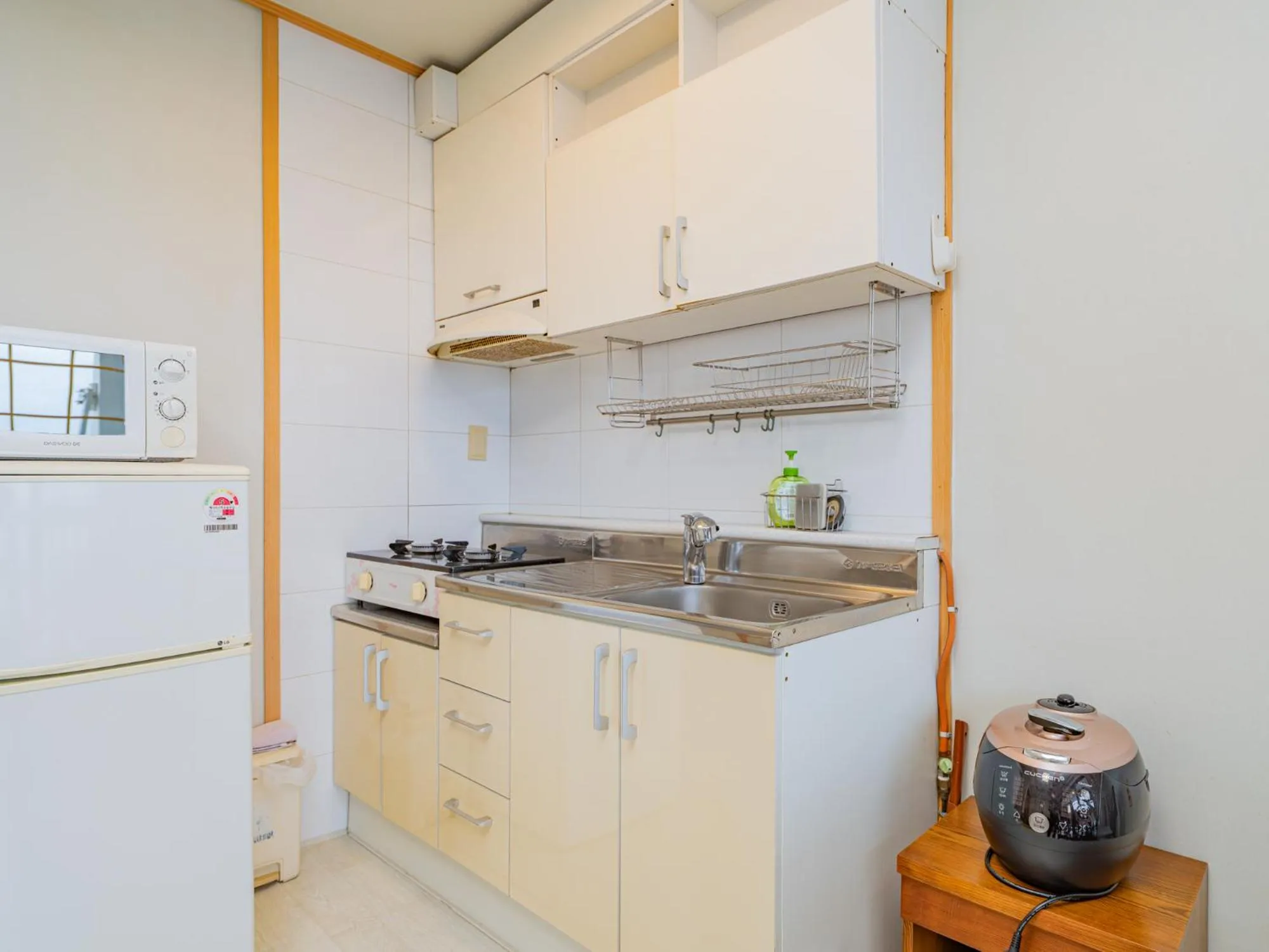 kitchen in Four Season Pension