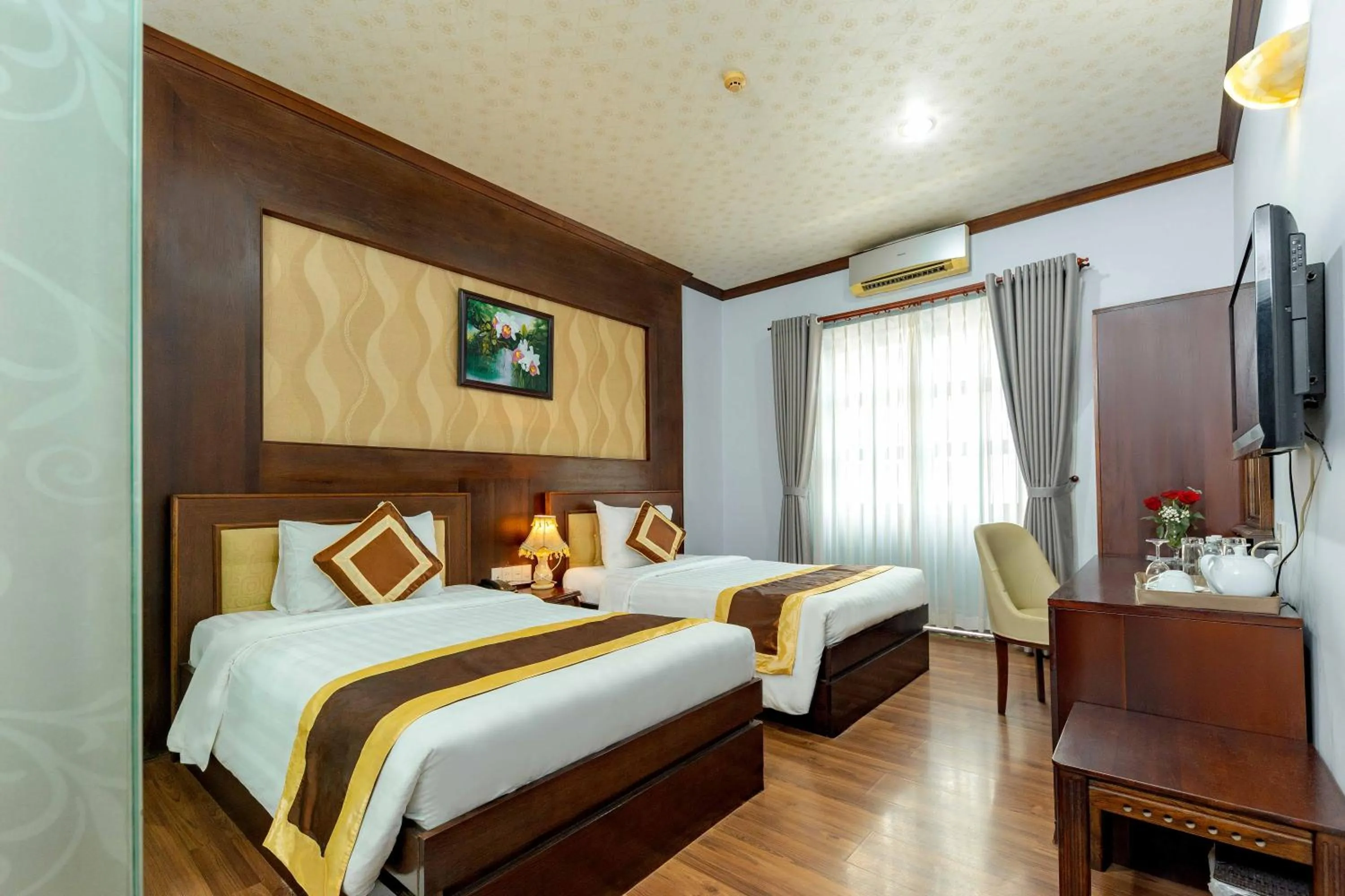 Photo of the whole room, Bed in Rembrandt Hotel Nha Trang