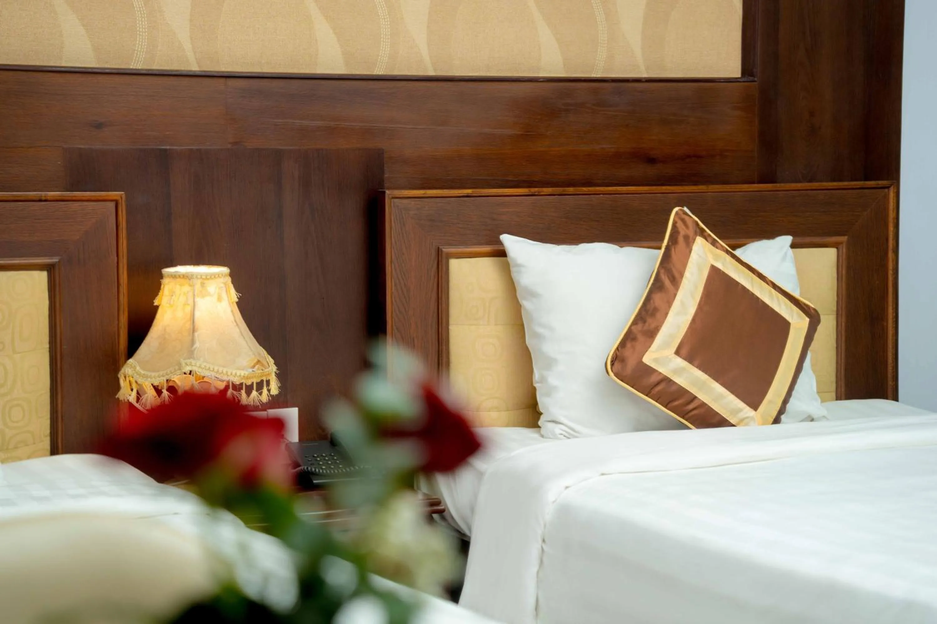 Bed in Rembrandt Hotel Nha Trang