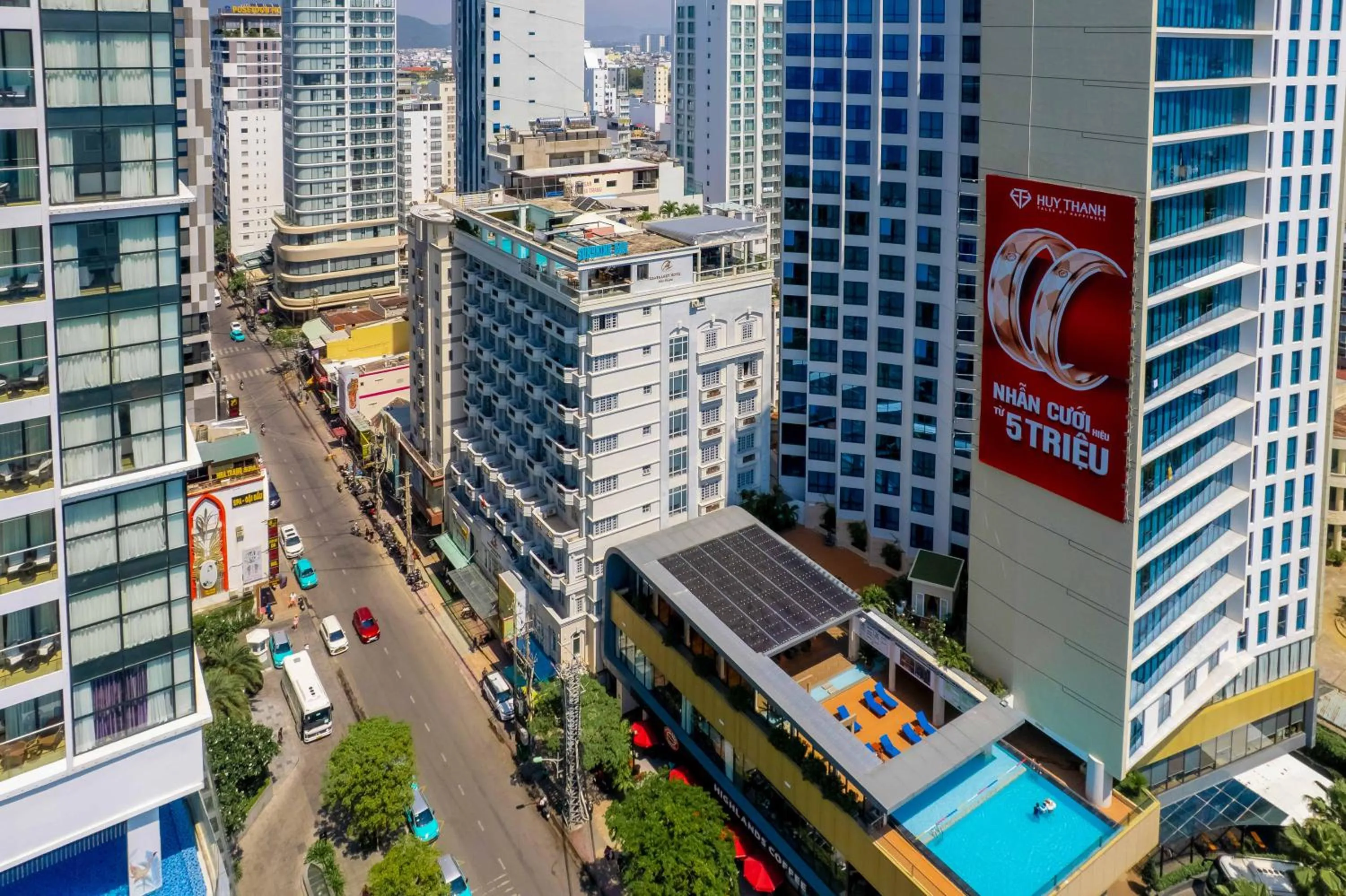 Property building in Rembrandt Hotel Nha Trang