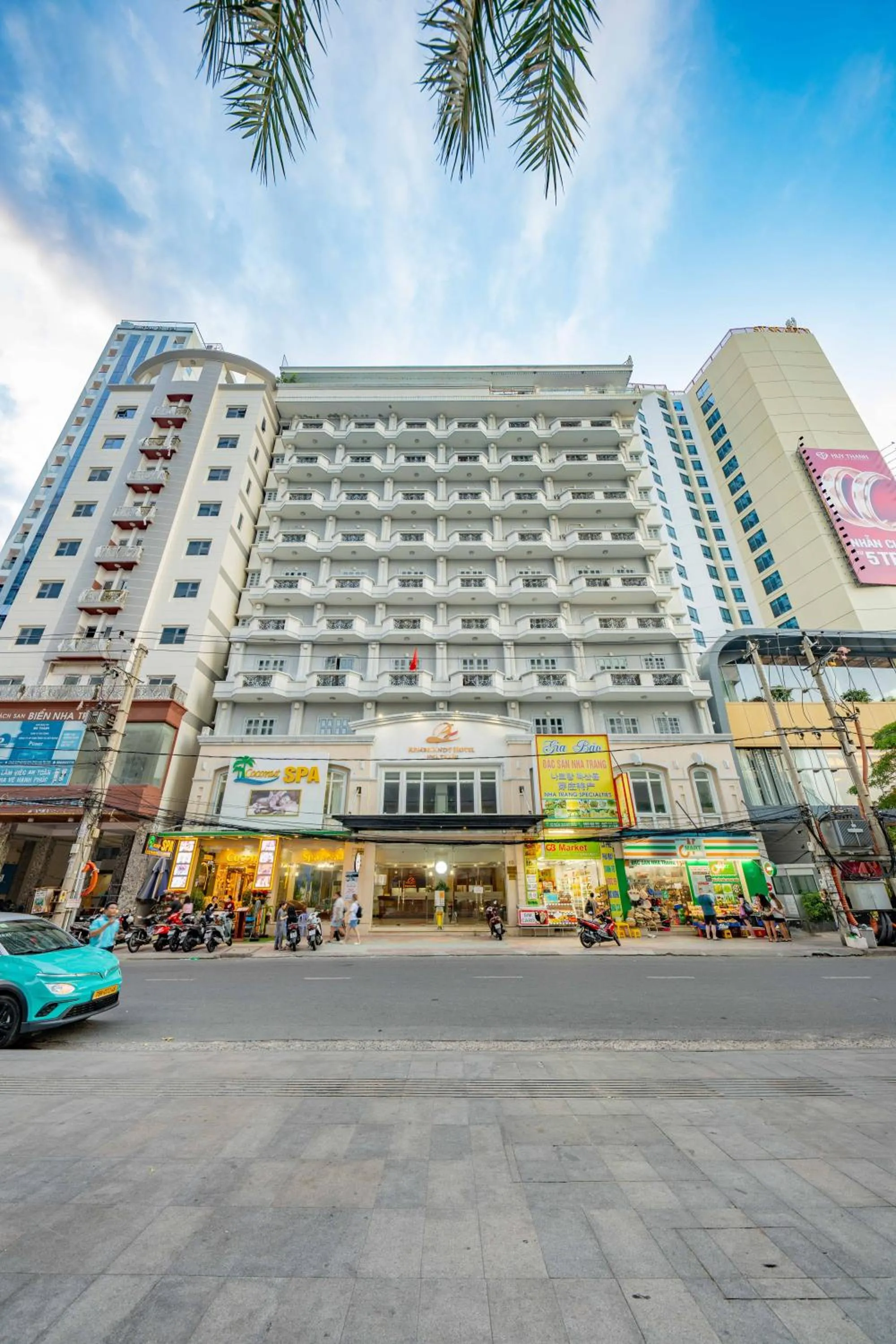 Property building in Rembrandt Hotel Nha Trang