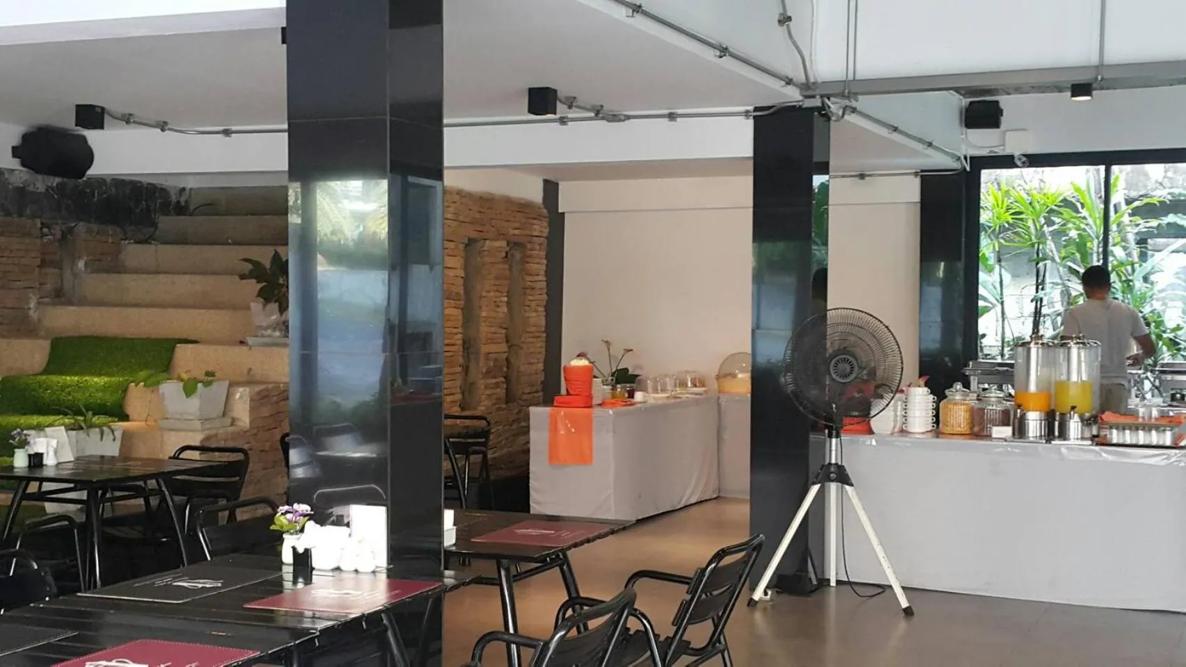 Breakfast in Aonang Paradise Resort Krabi