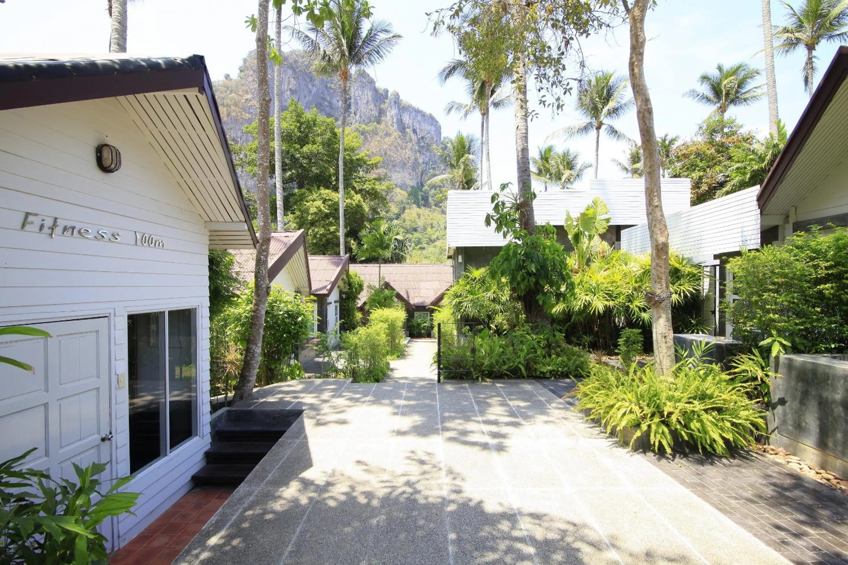 Fitness centre/facilities in Aonang Paradise Resort Krabi