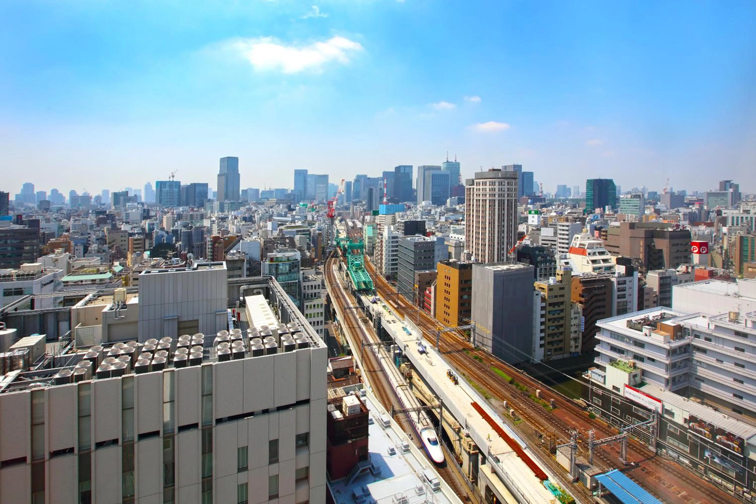 City view in remm Akihabara