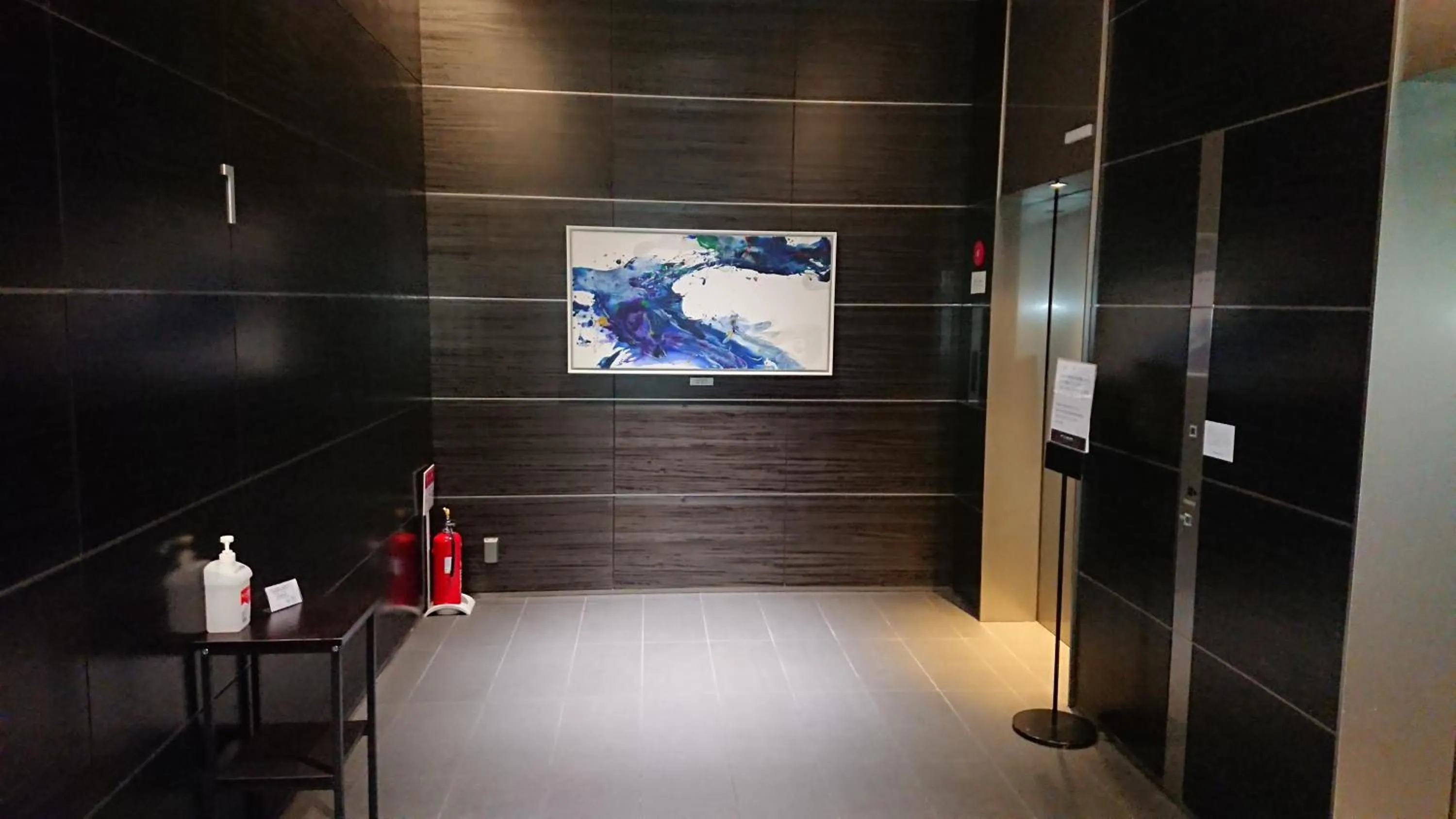 Lobby or reception in remm Akihabara