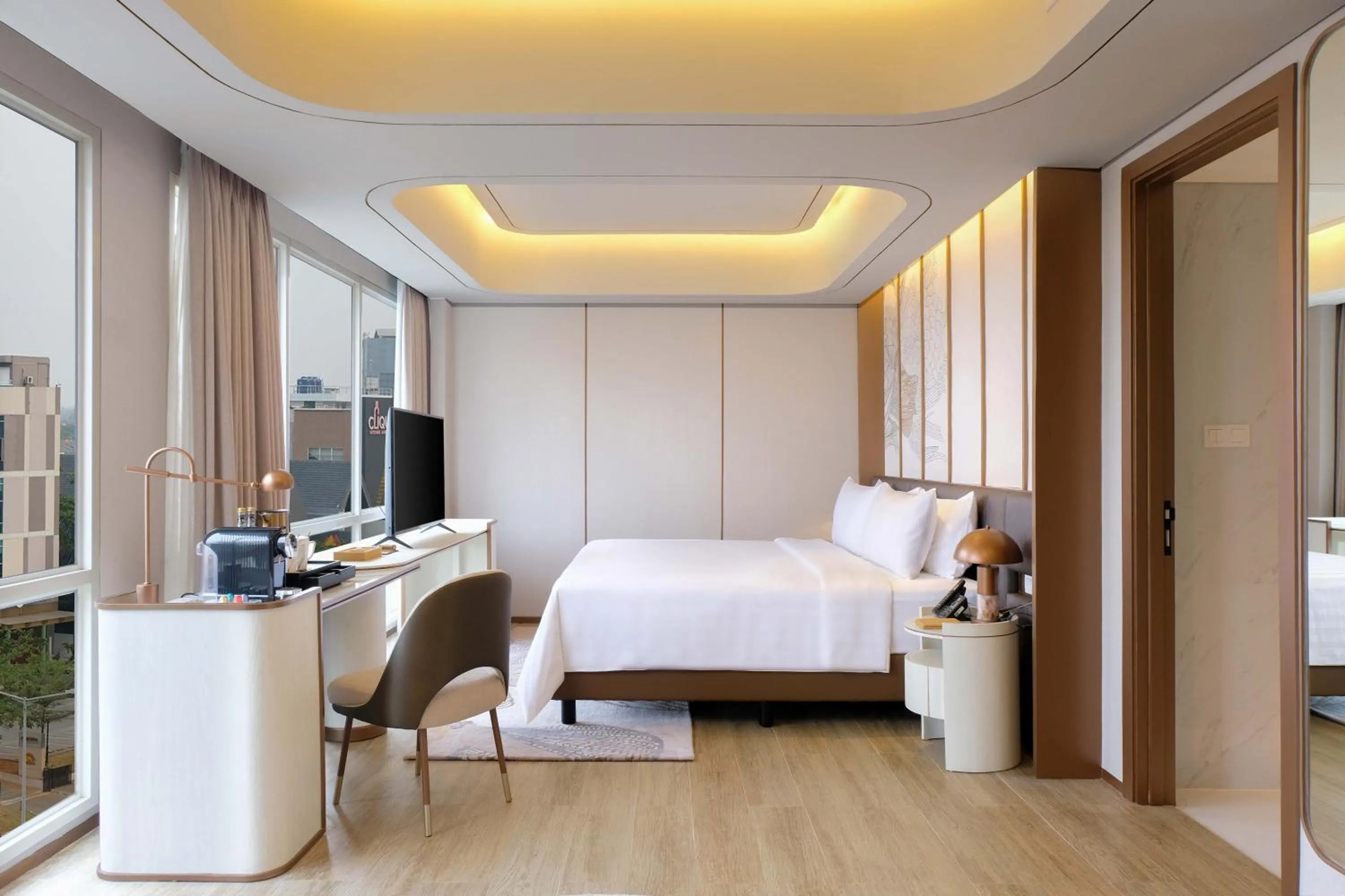 Bedroom, Bed in Atria Hotel Gading Serpong