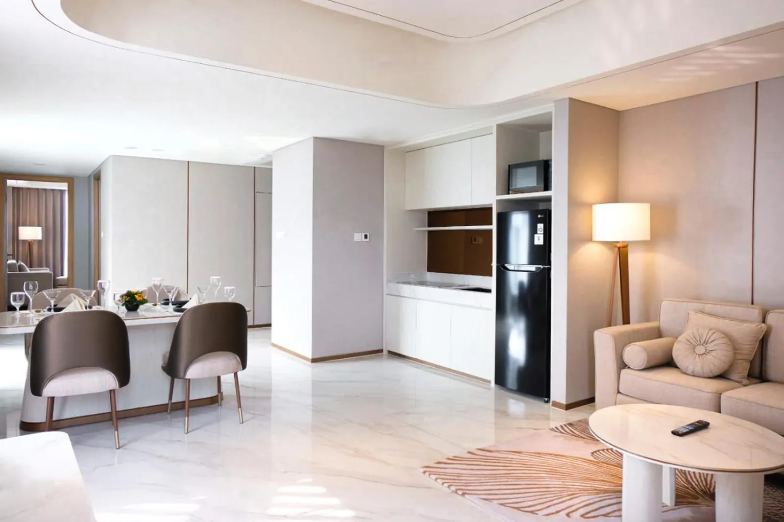 Living room in Atria Hotel Gading Serpong