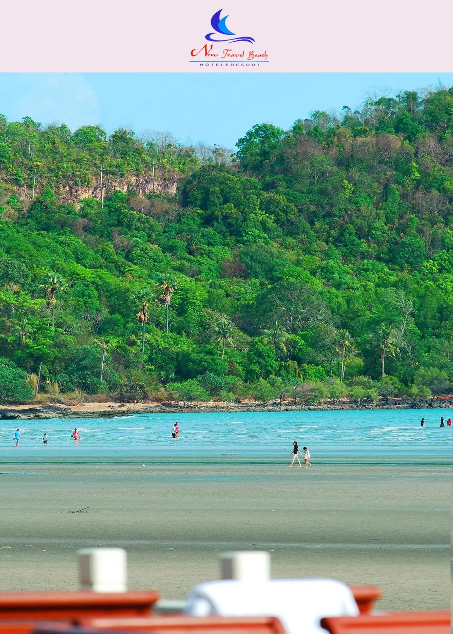 Beach in New Travel Beach Hotel & Resort