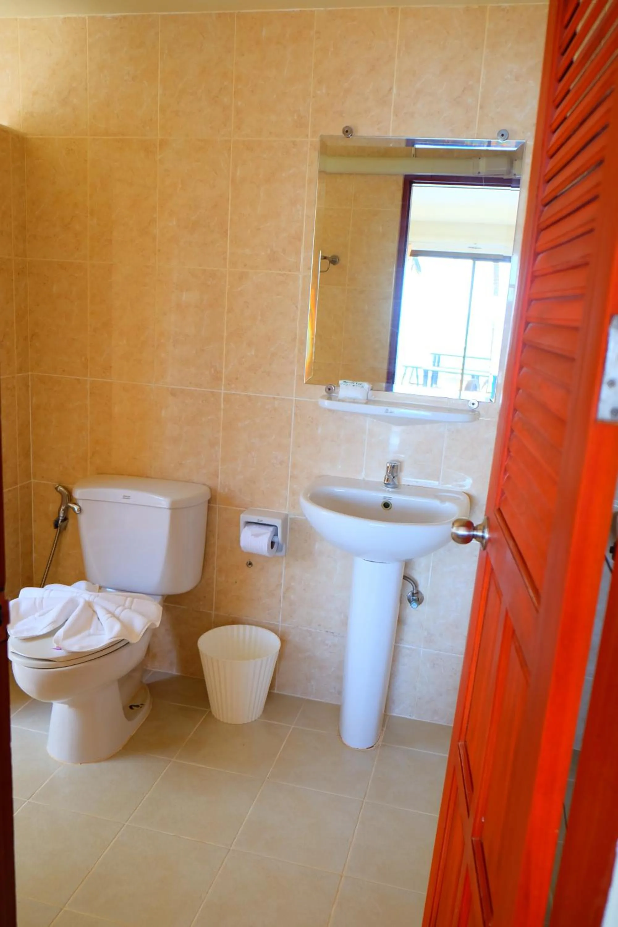 Photo of the whole room in New Travel Beach Hotel & Resort