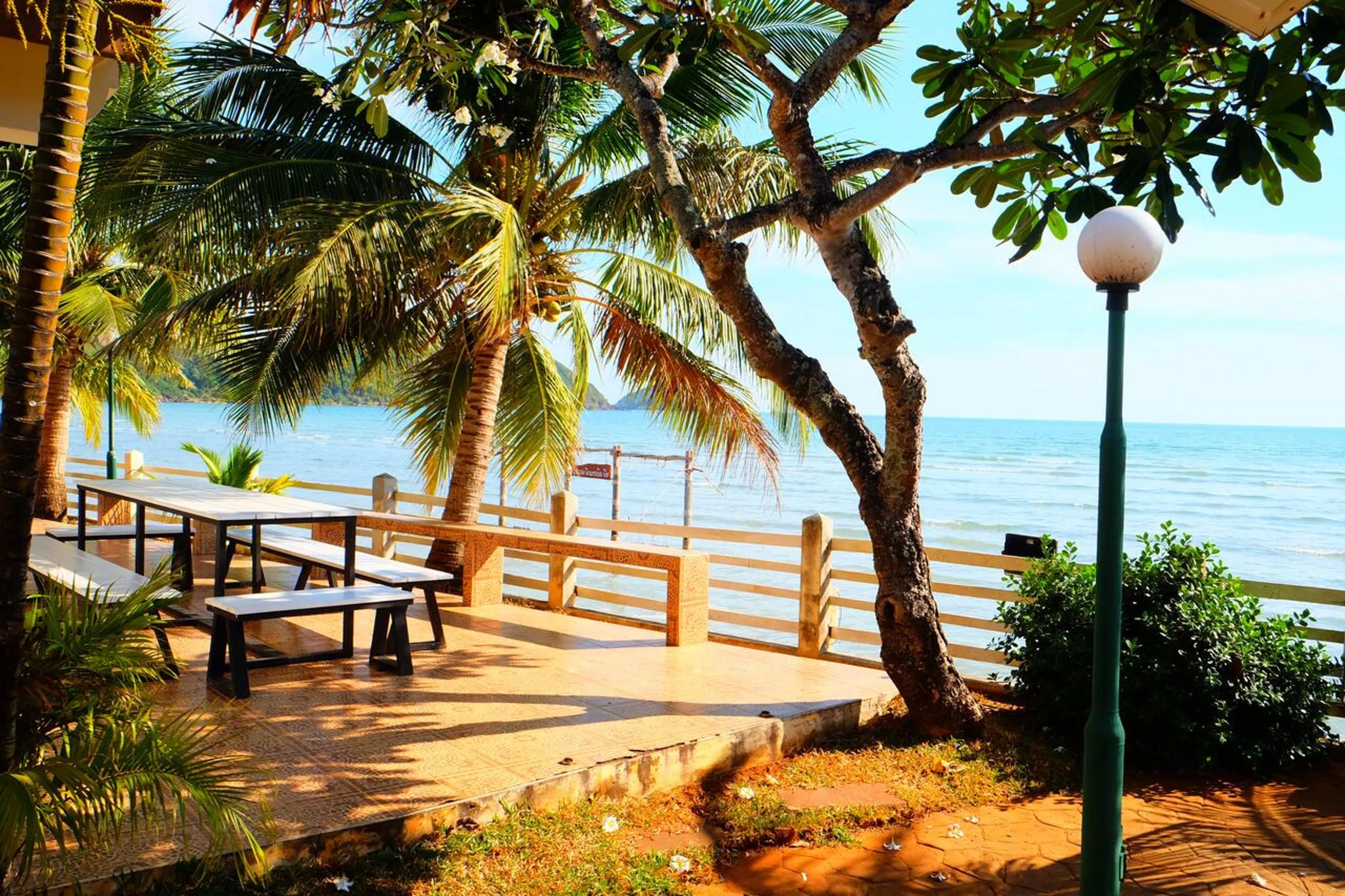 On site in New Travel Beach Hotel & Resort