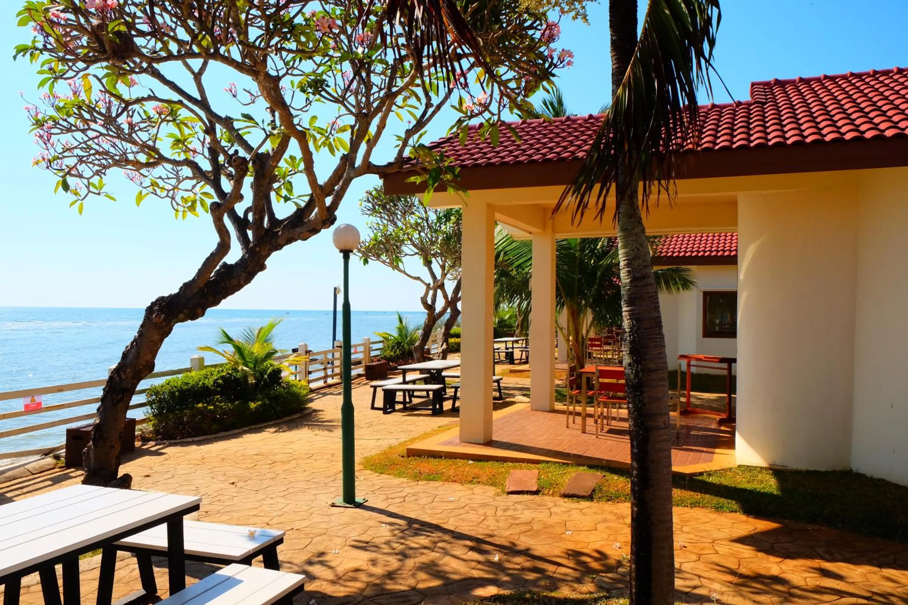 On site in New Travel Beach Hotel & Resort