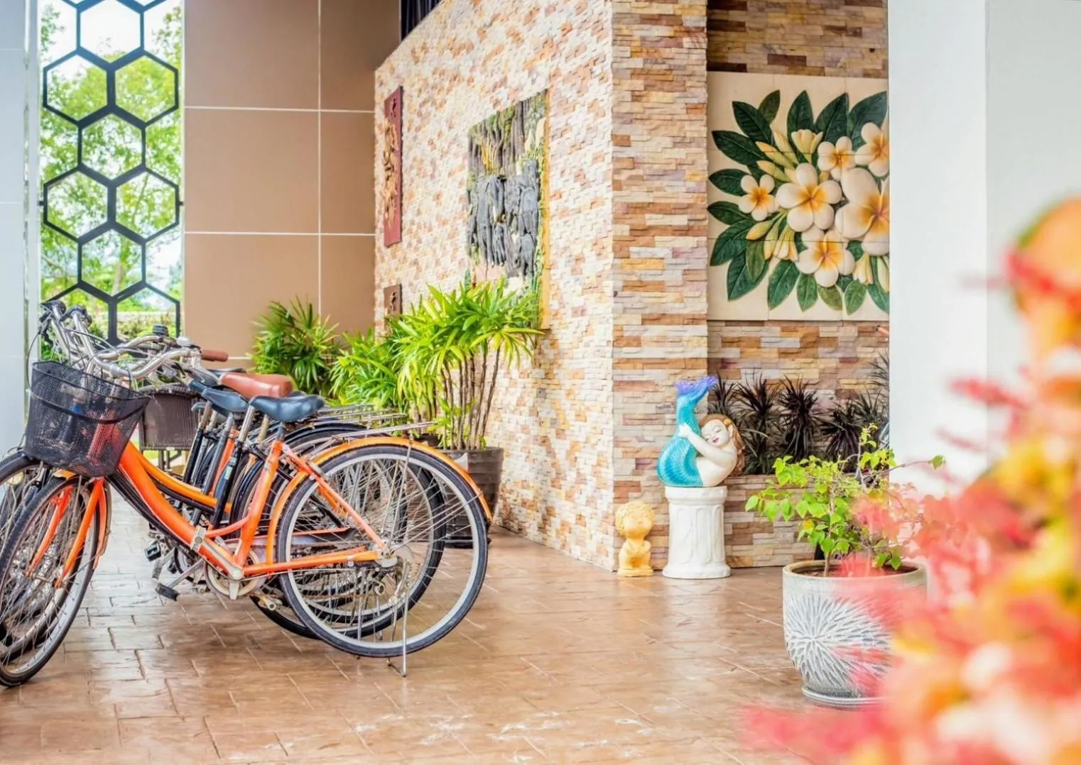 Cycling in New Travel Beach Hotel & Resort