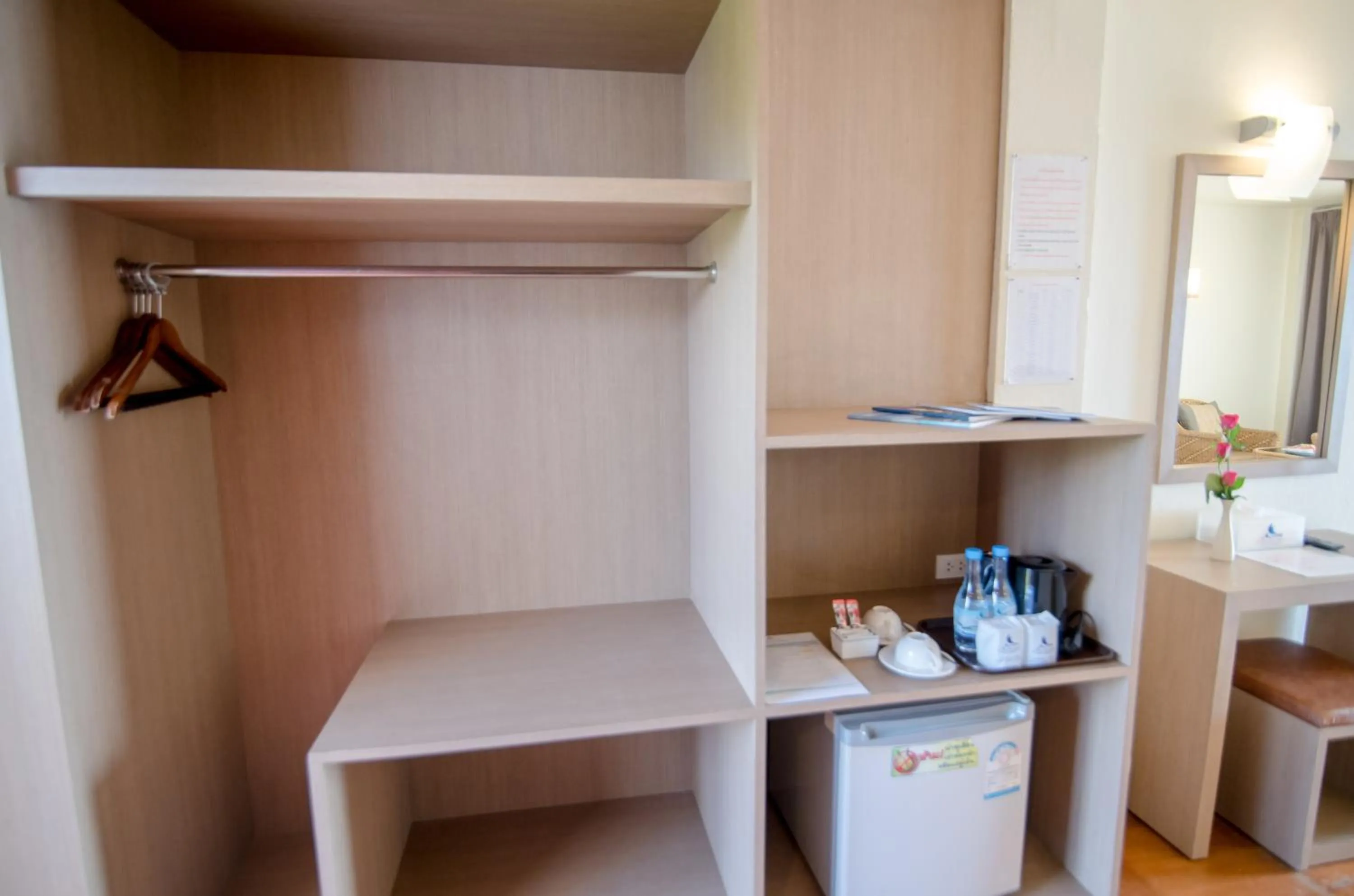 Coffee/tea facilities in New Travel Beach Hotel & Resort