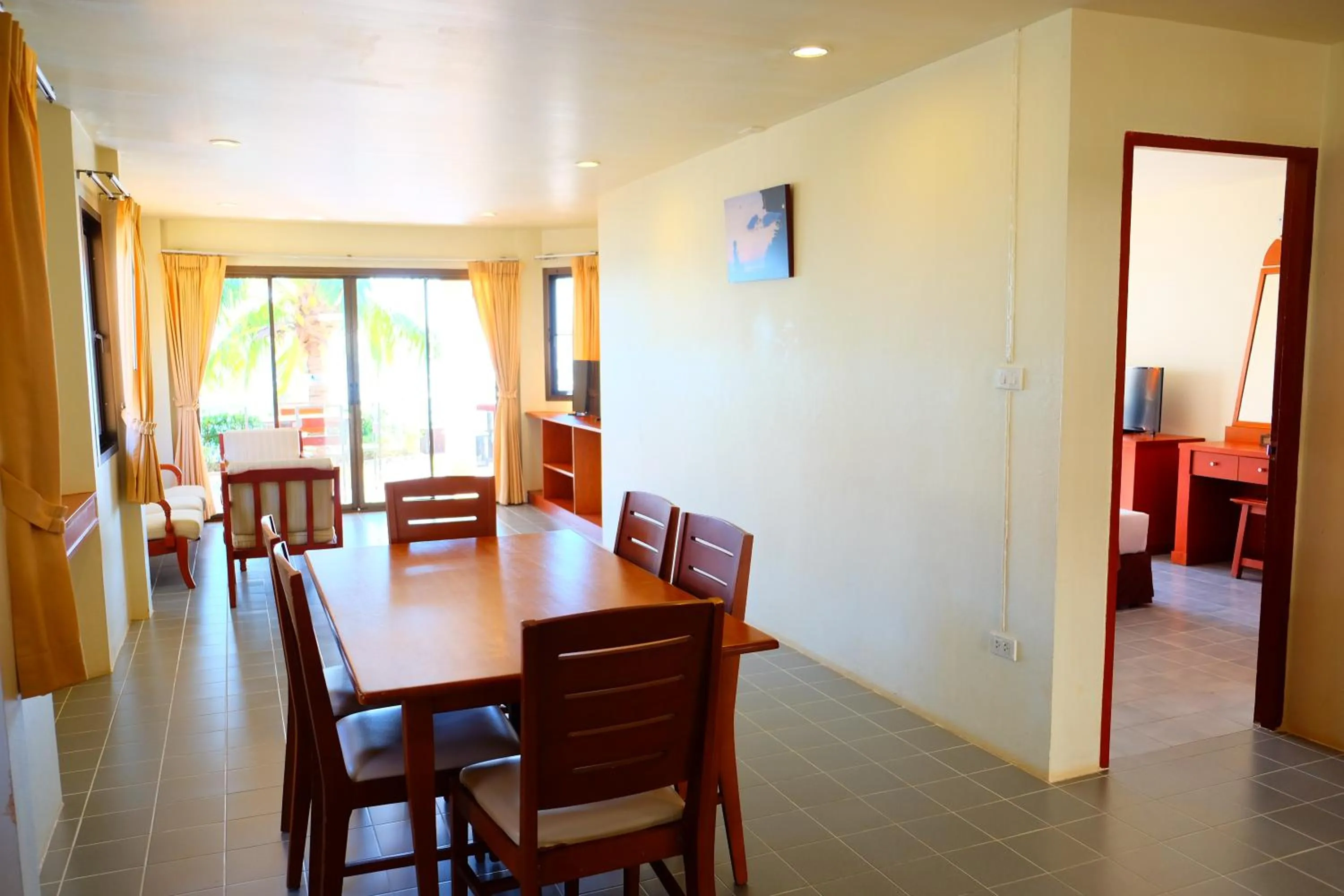 Decorative detail in New Travel Beach Hotel & Resort