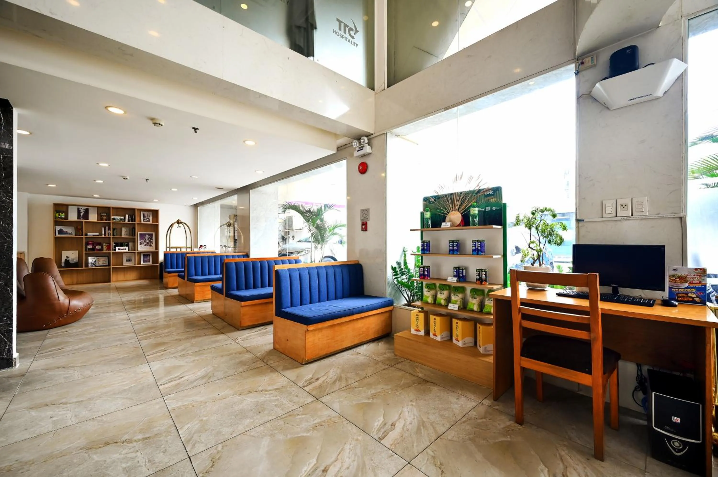 Floor plan in TTC Hotel Deluxe Airport