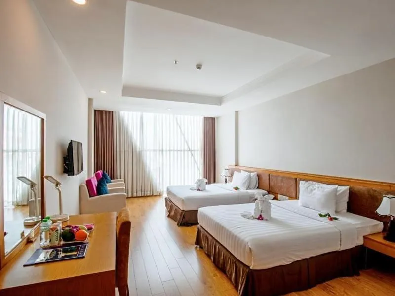 Premium Deluxe Twin Room  in TTC Hotel - Airport