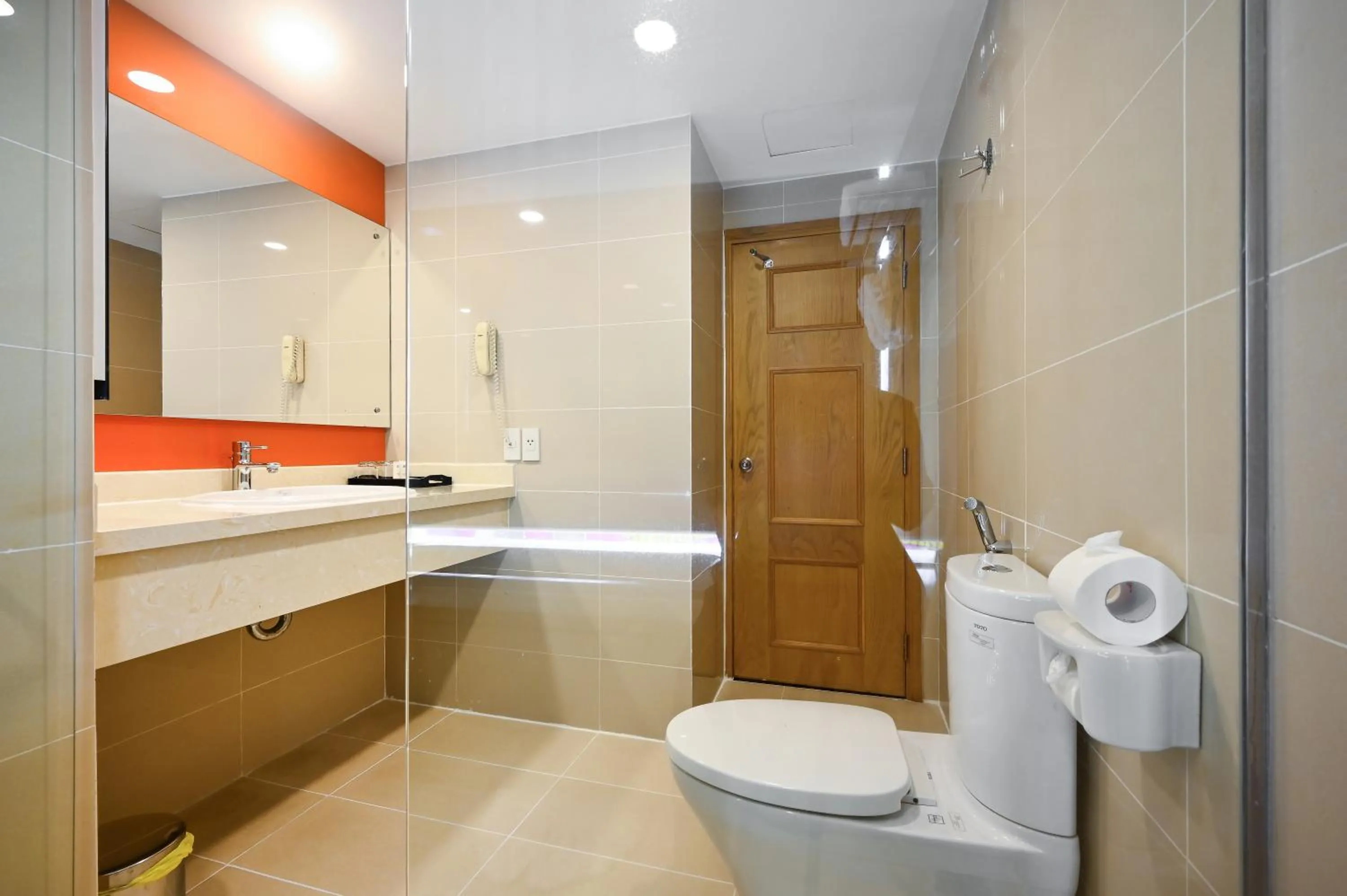 Bathroom in TTC Hotel Deluxe Airport