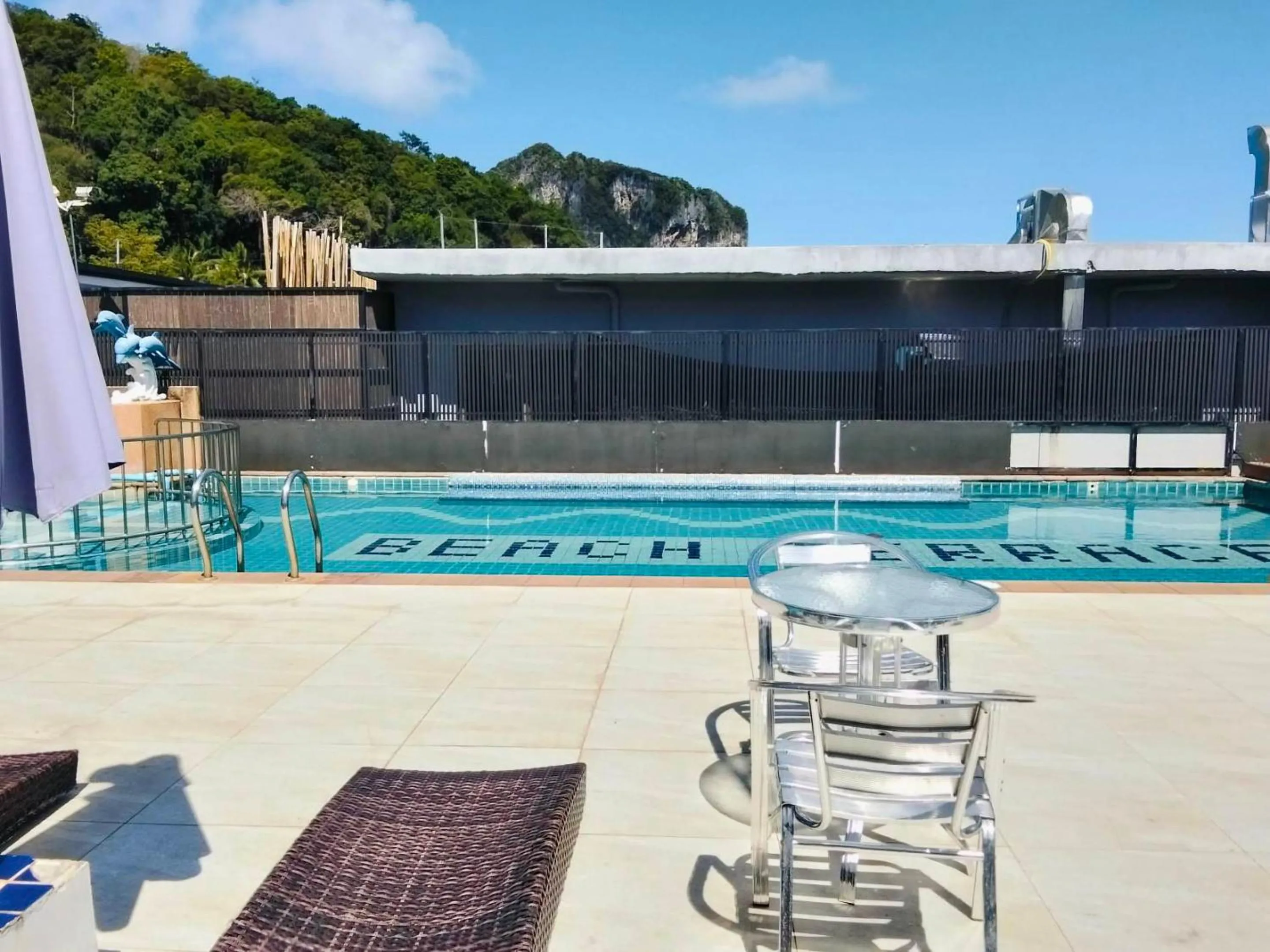 Swimming pool in Days Inn by Wyndham Aonang Krabi