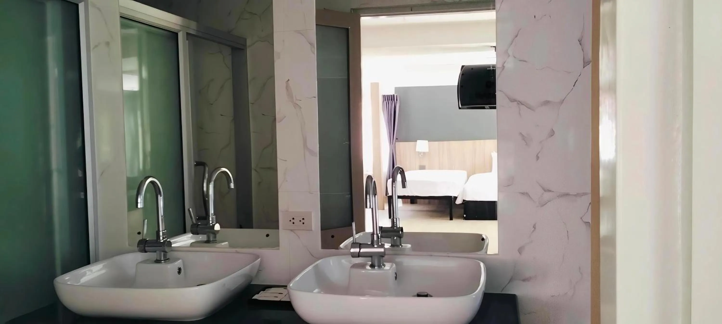 Bathroom in Days Inn by Wyndham Aonang Krabi