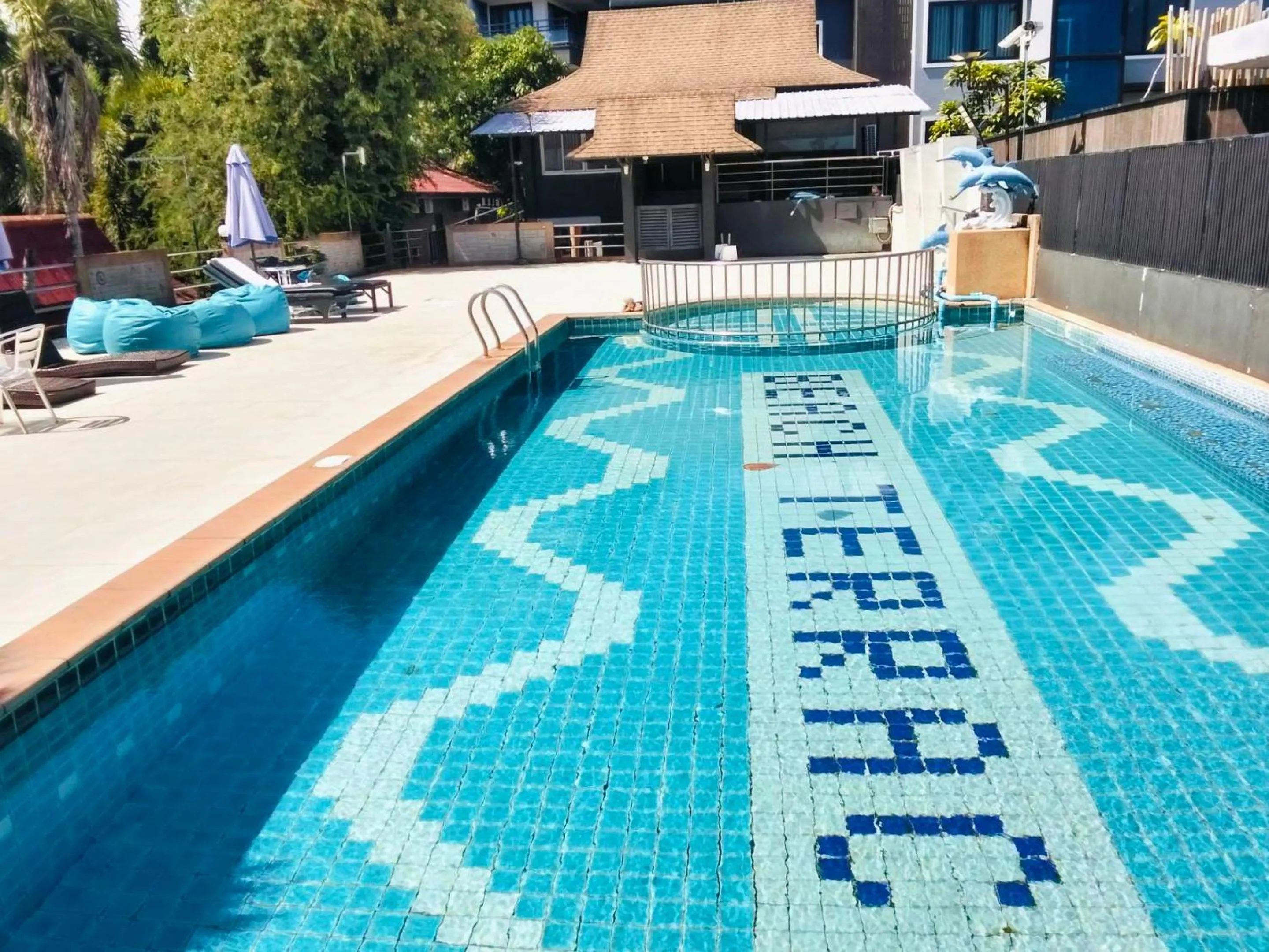 Swimming pool in Days Inn by Wyndham Aonang Krabi