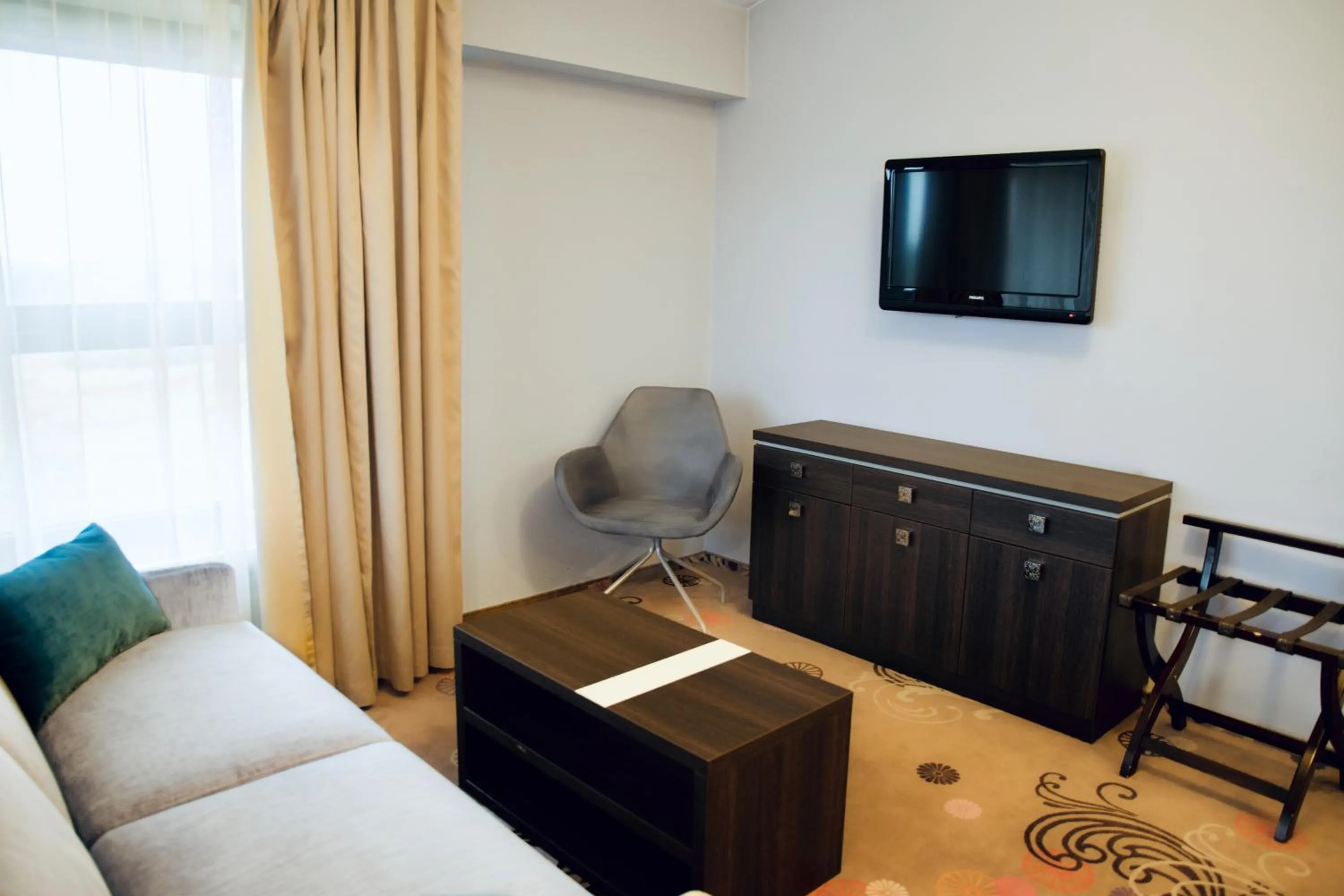 Living room in Hotel Szafran