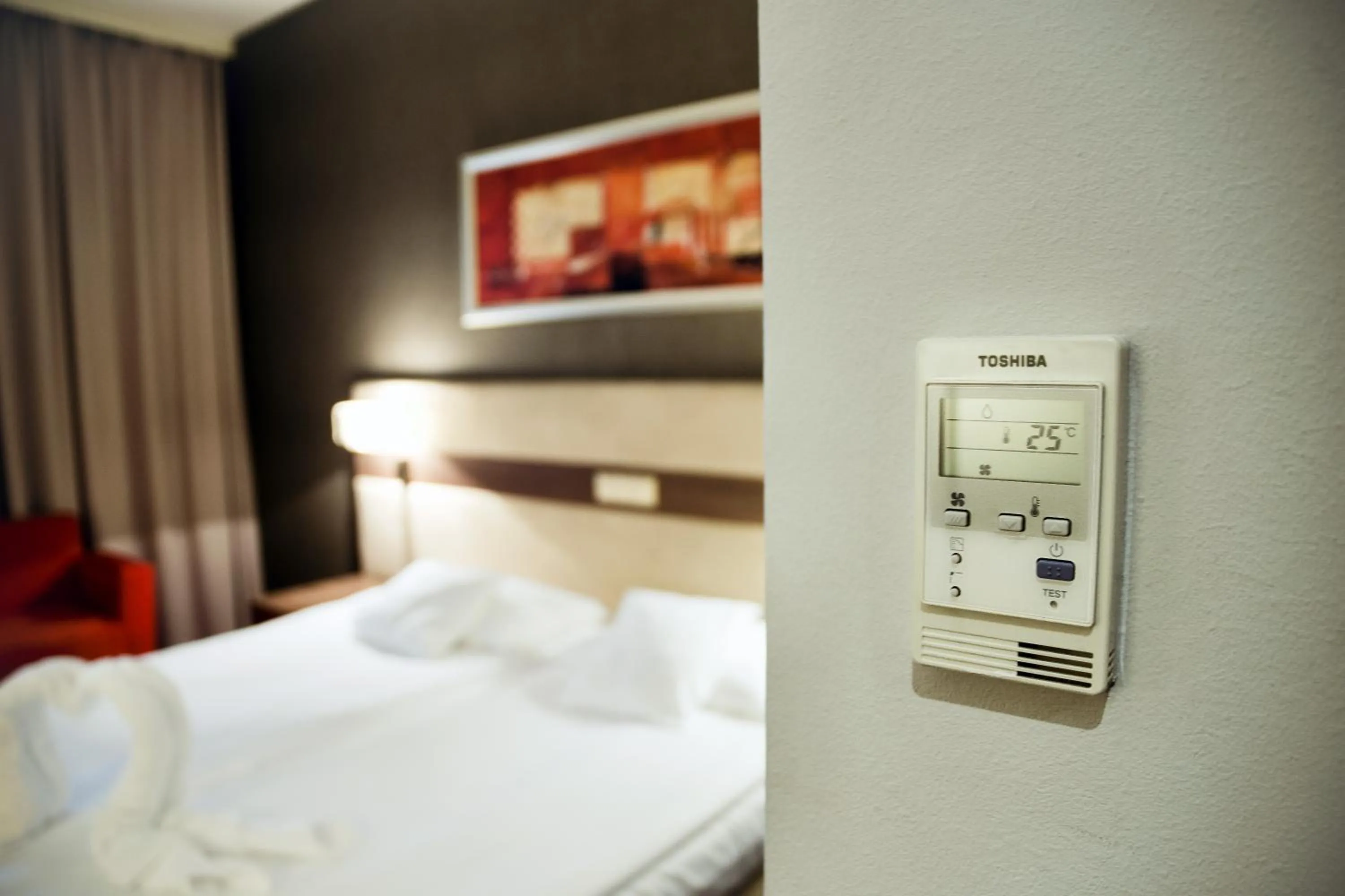 Photo of the whole room, Bed in Hotel Szafran