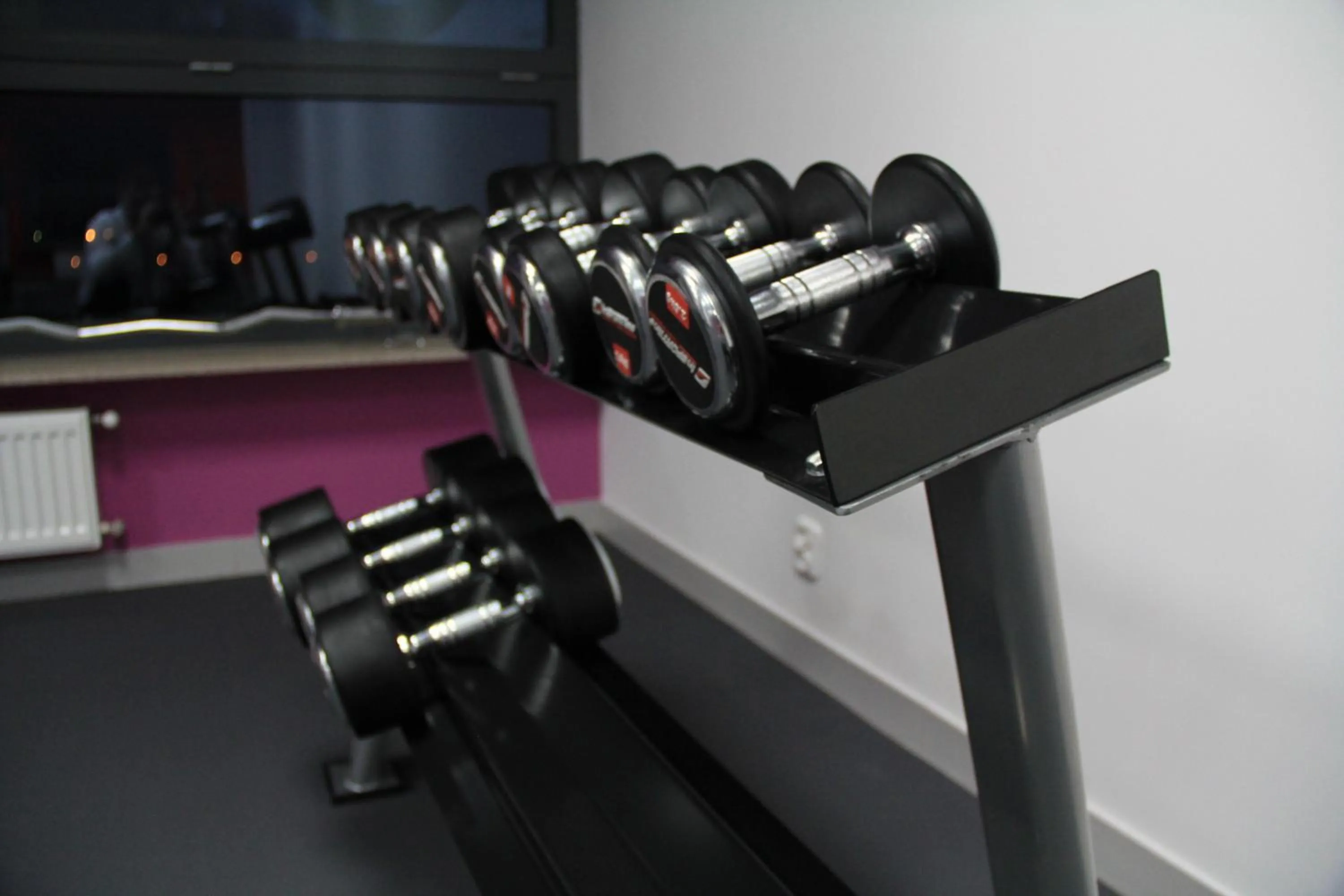 Fitness centre/facilities in Hotel Szafran