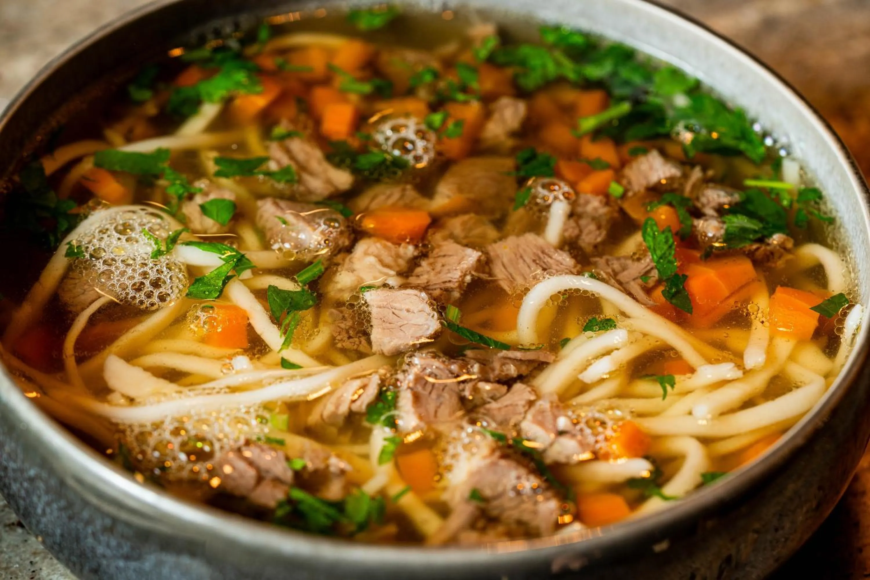 Food in Hotel Szafran